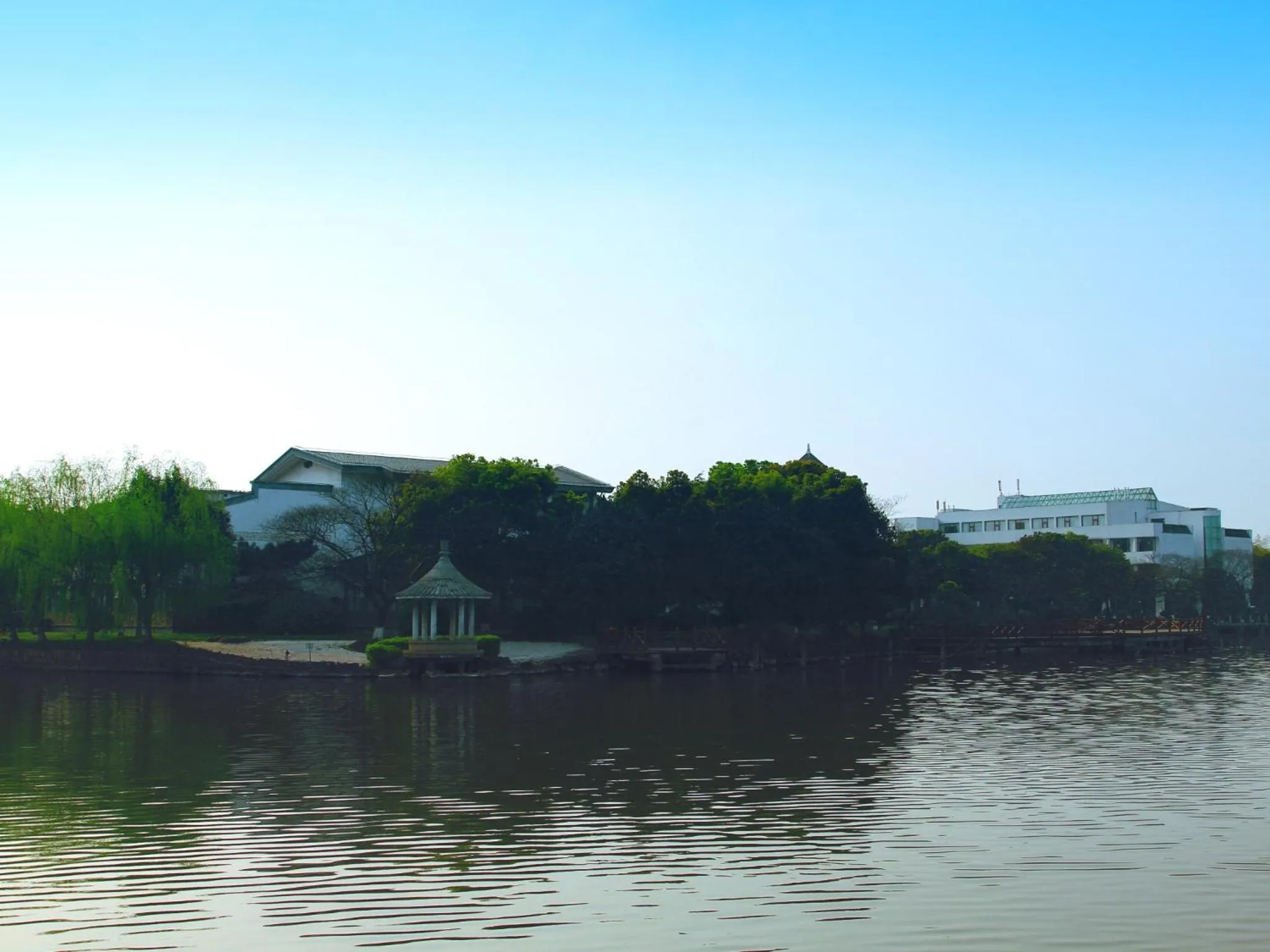 View (from property/room) in Tongli Lake Resort Phase II