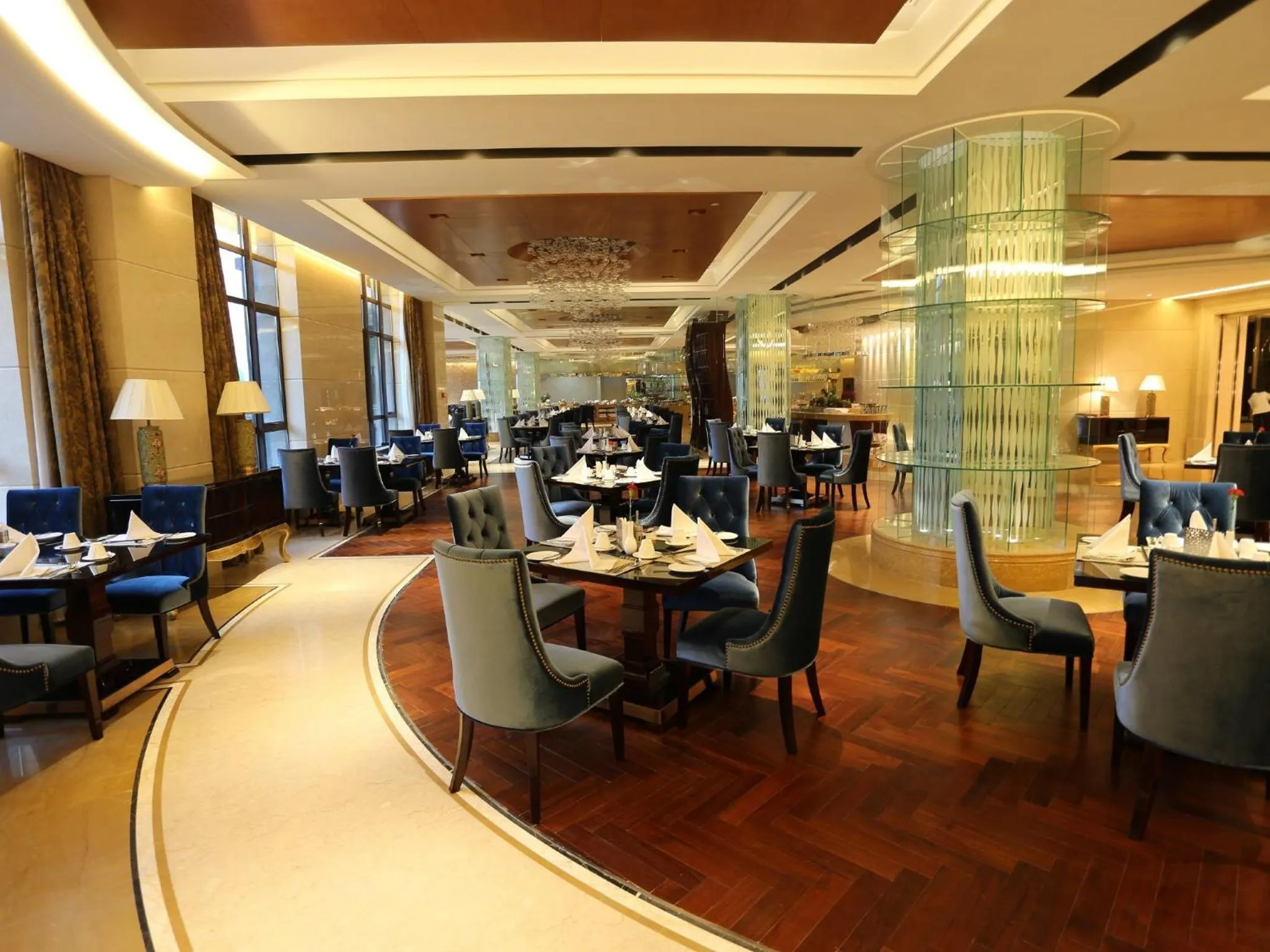 Restaurant/places to eat in Tongli Lake Resort Phase II