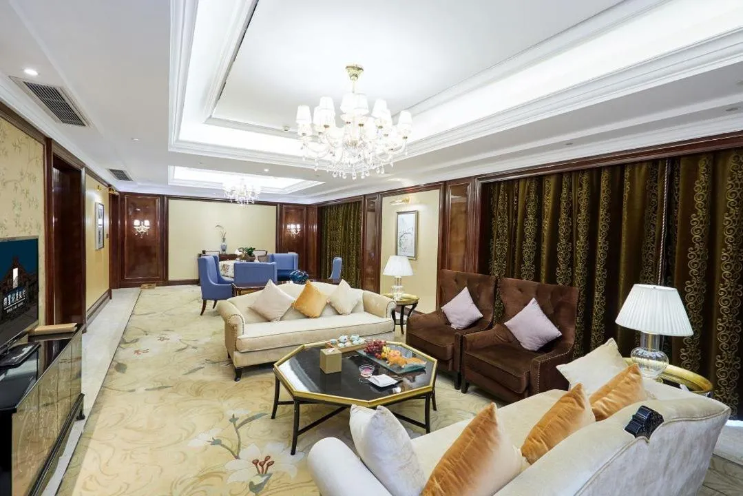 Seating area in Tongli Lake Resort Phase II