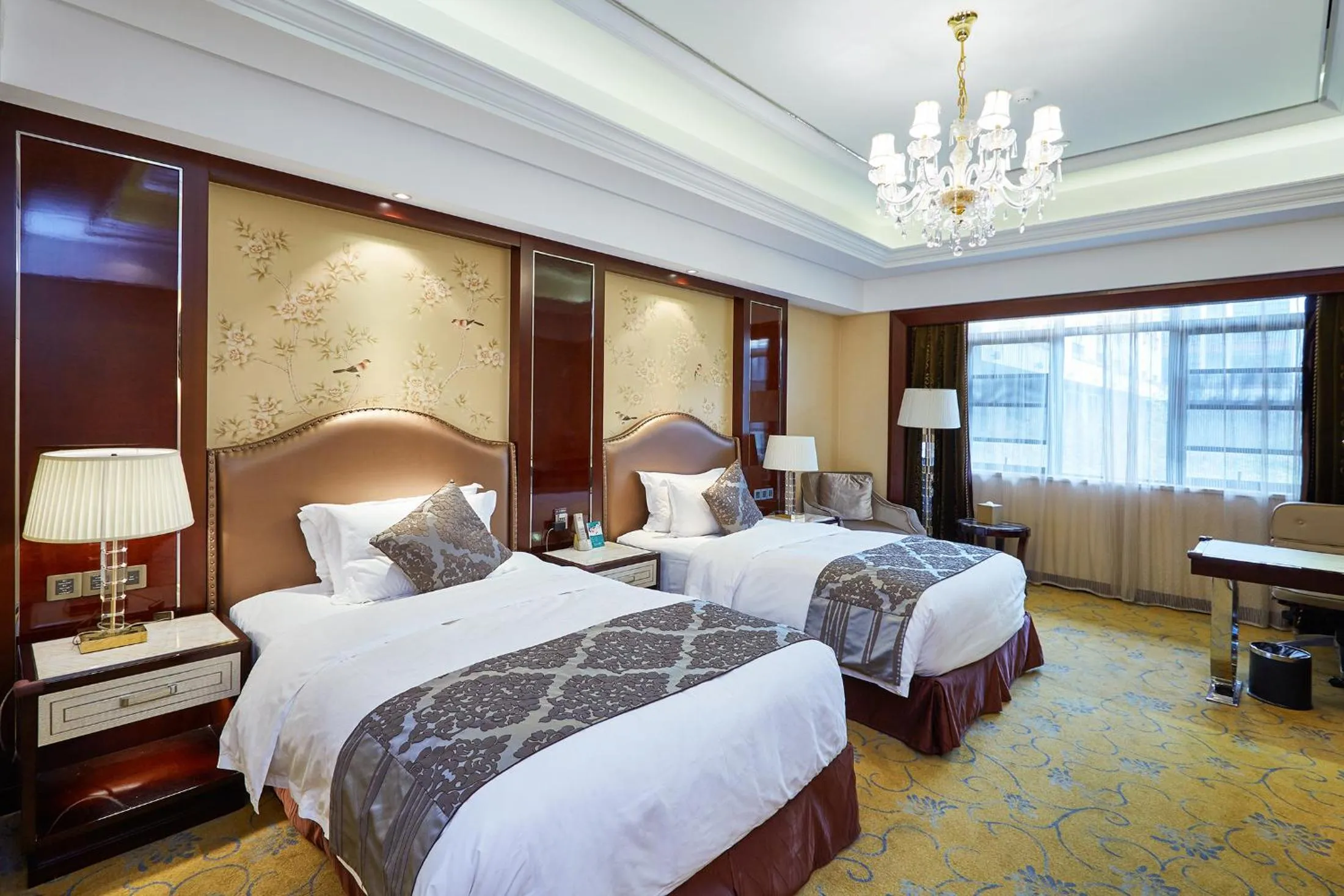 Bedroom in Tongli Lake Resort Phase II