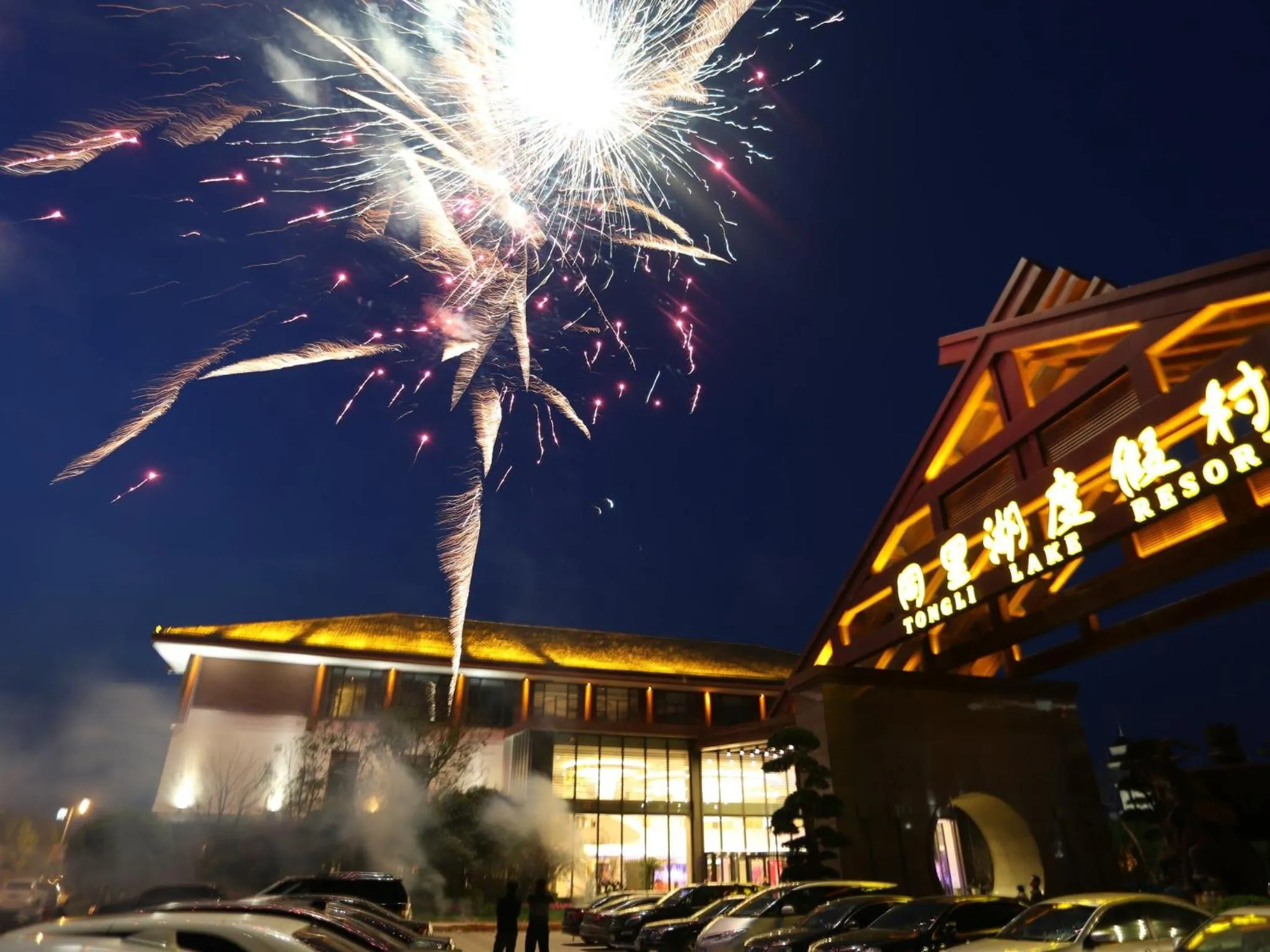 View (from property/room) in Tongli Lake Resort Phase II