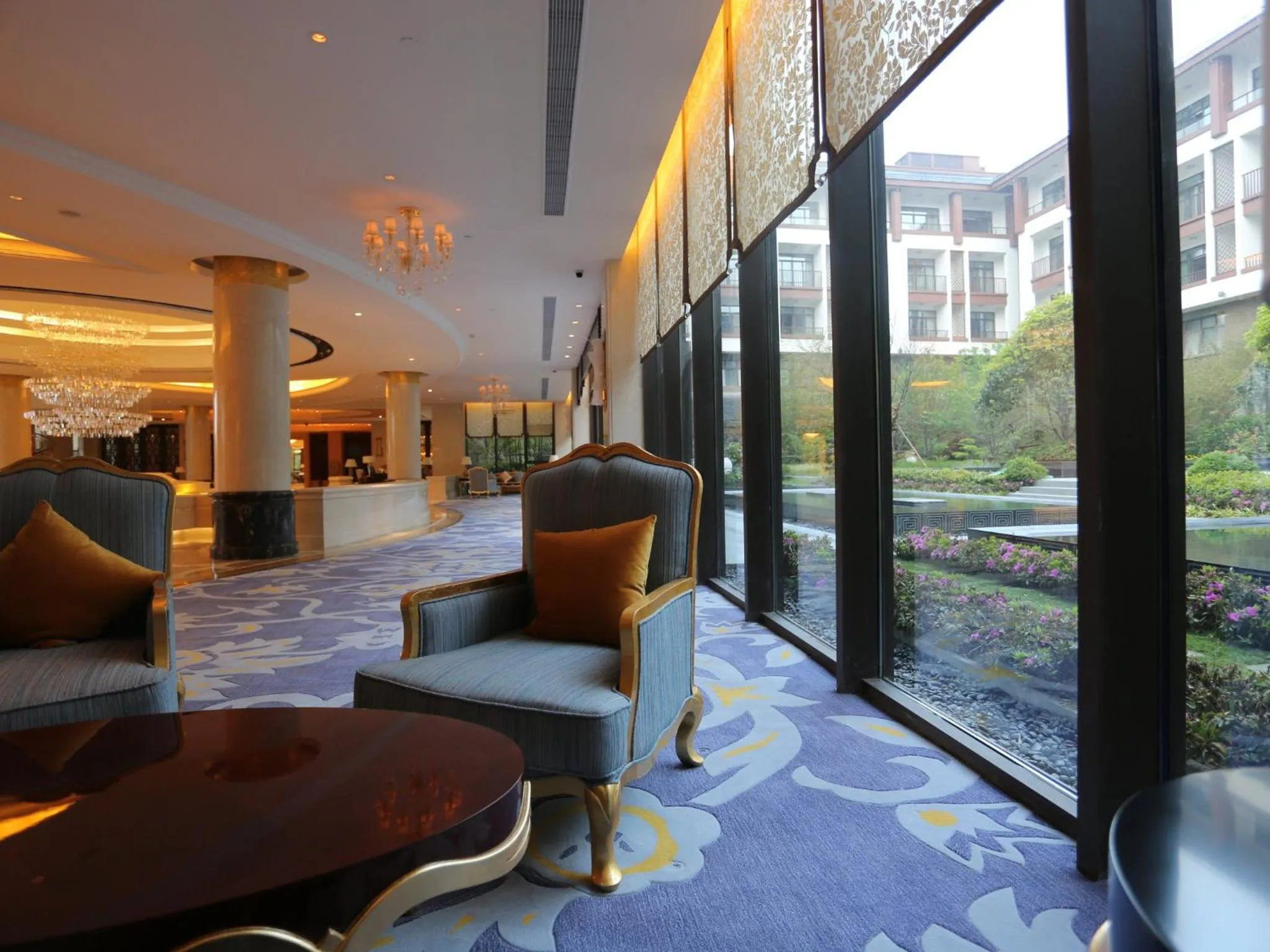 Area and facilities in Tongli Lake Resort Phase II