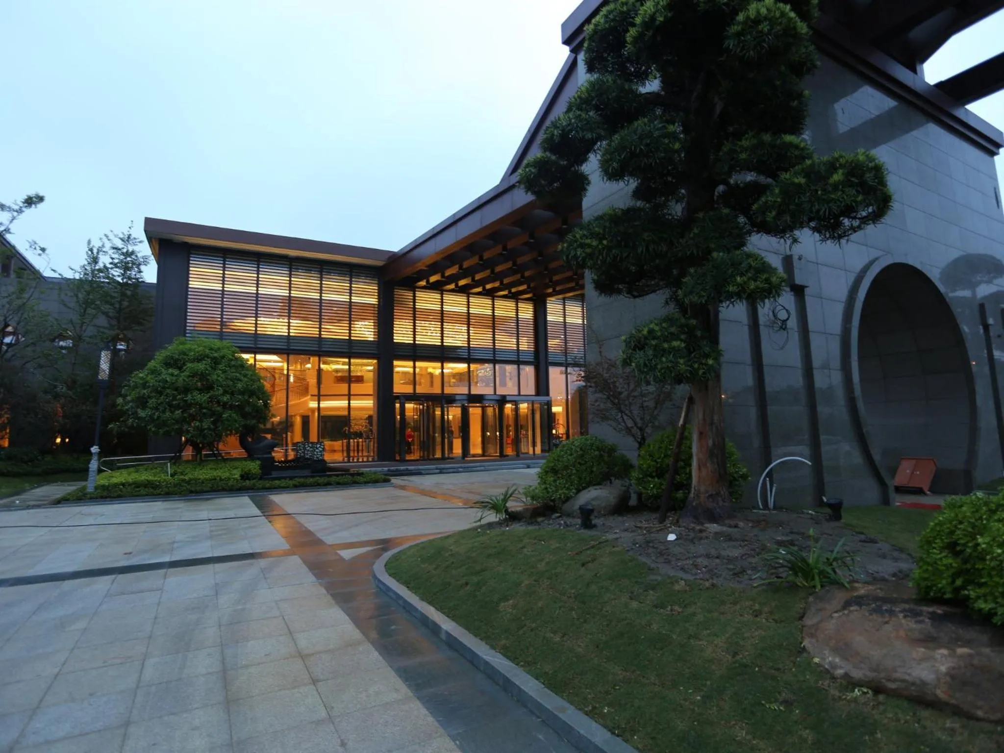 View (from property/room) in Tongli Lake Resort Phase II