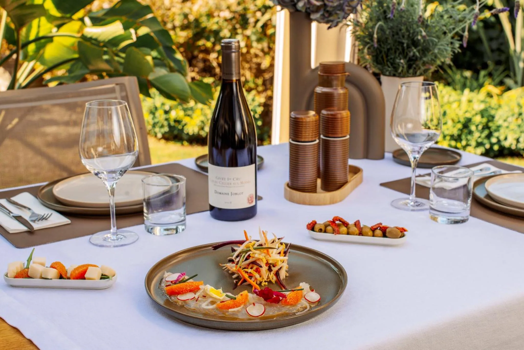 Restaurant/places to eat in Boutique Hôtel Villa Fabulite