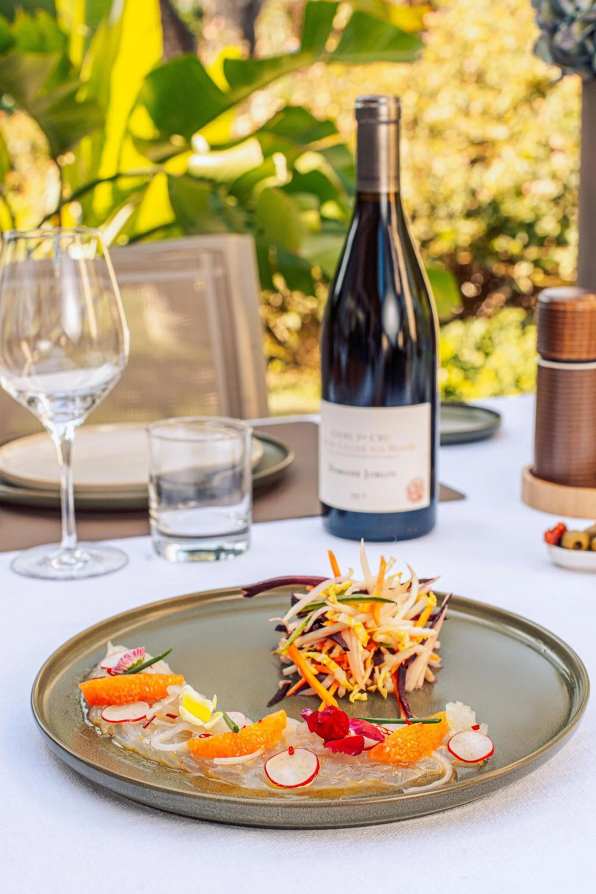 Restaurant/places to eat in Boutique Hôtel Villa Fabulite