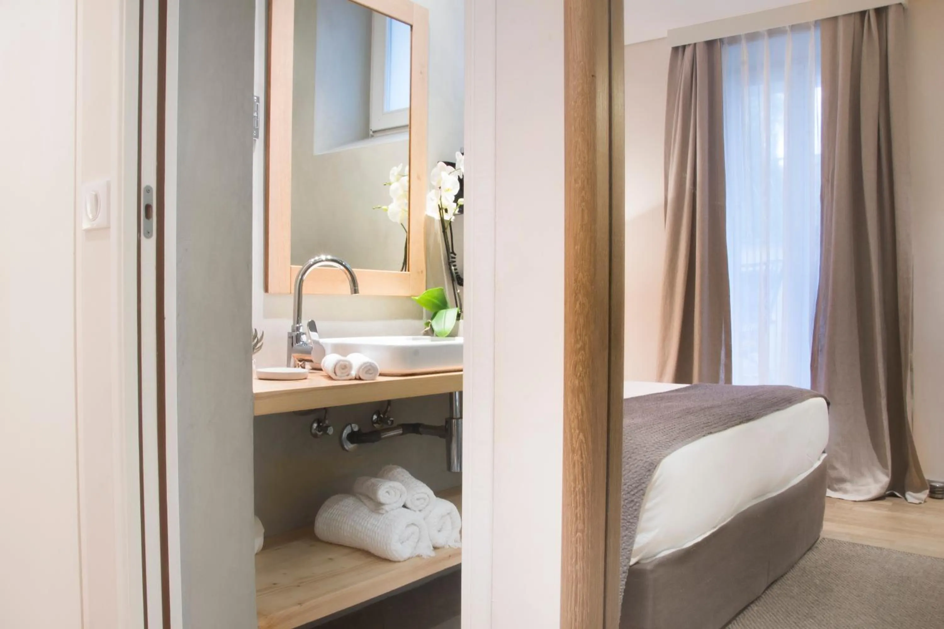 Bed in Boutique Hôtel Villa Fabulite