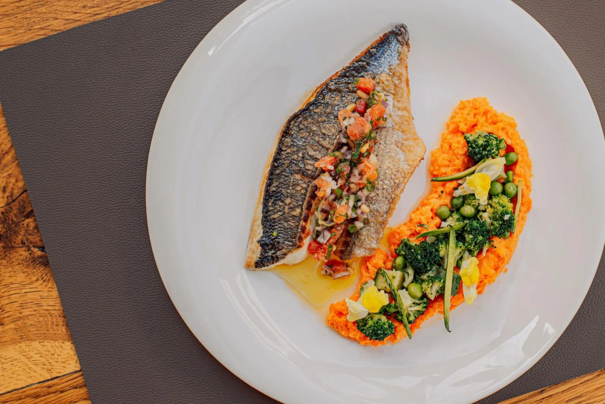 Restaurant/places to eat in Boutique Hôtel Villa Fabulite