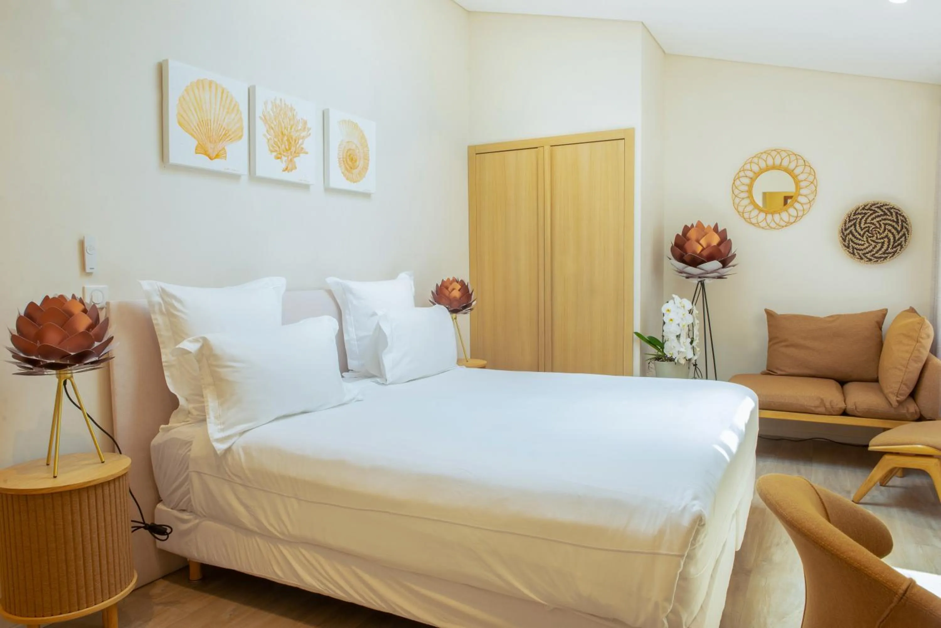 Bed in Boutique Hôtel Villa Fabulite