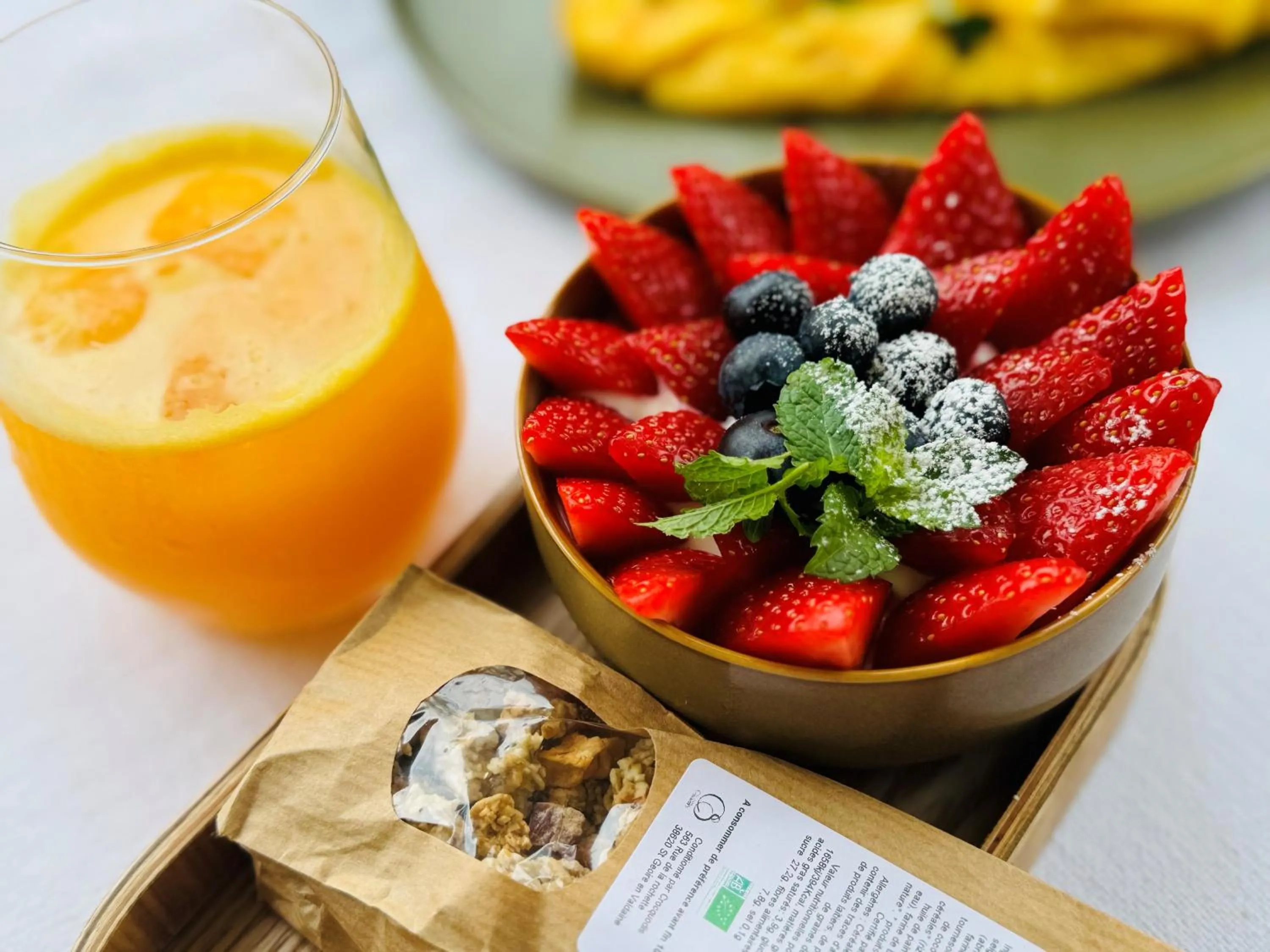 Food and drinks in Boutique Hôtel Villa Fabulite