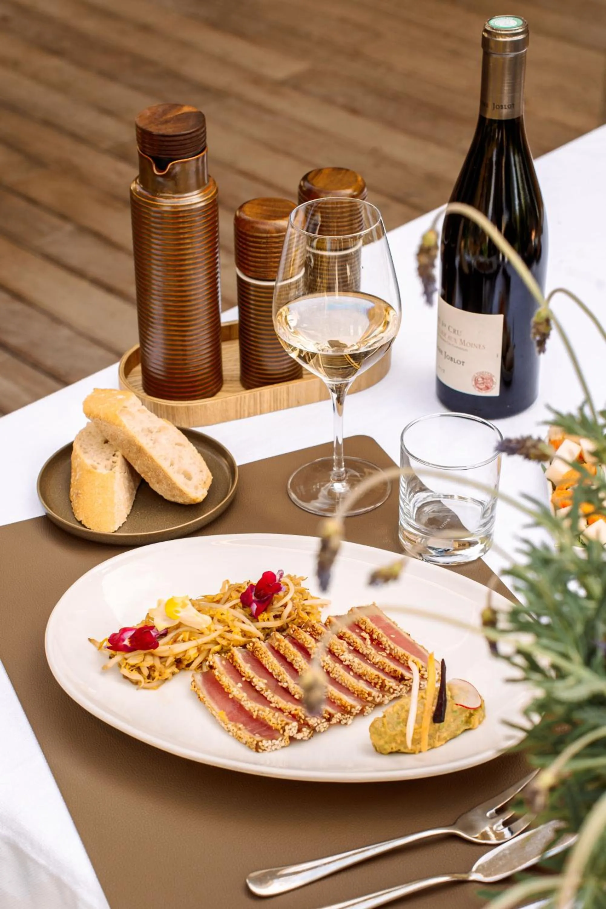 Restaurant/places to eat in Boutique Hôtel Villa Fabulite