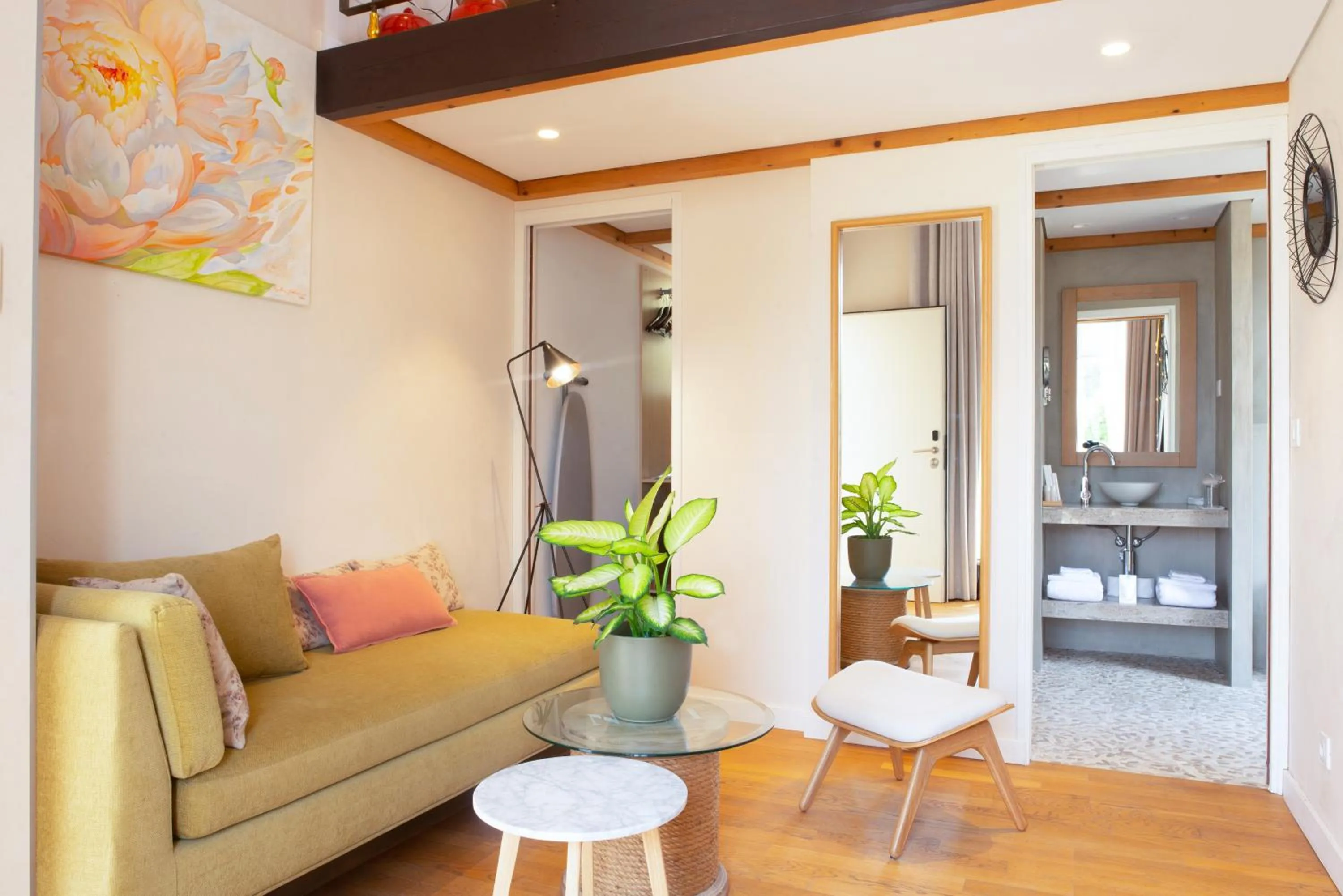 TV and multimedia in Boutique Hôtel Villa Fabulite