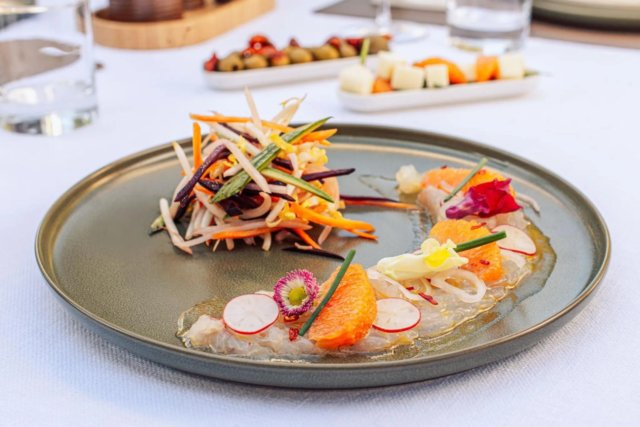 Dinner in Boutique Hôtel Villa Fabulite