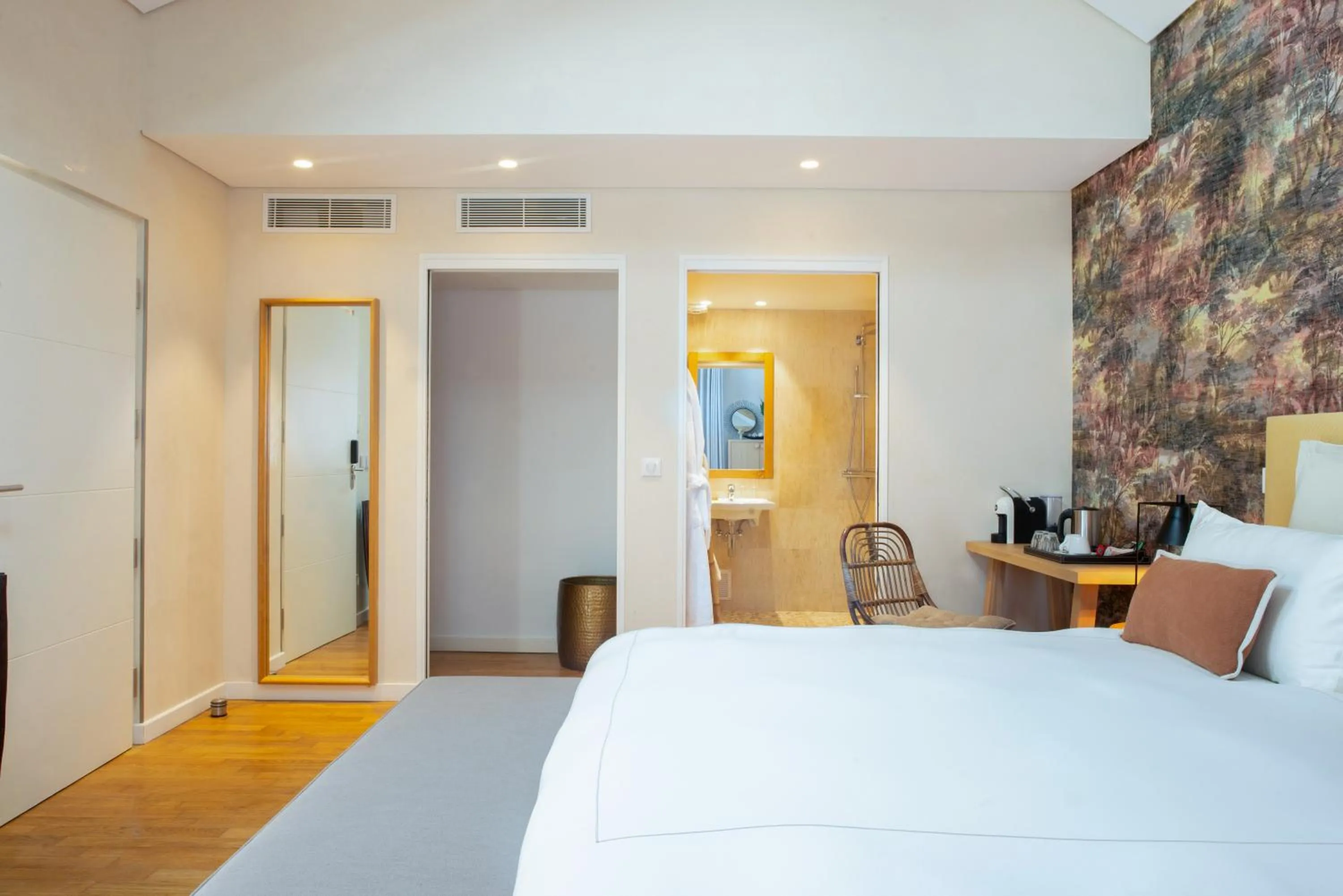 Bed in Boutique Hôtel Villa Fabulite