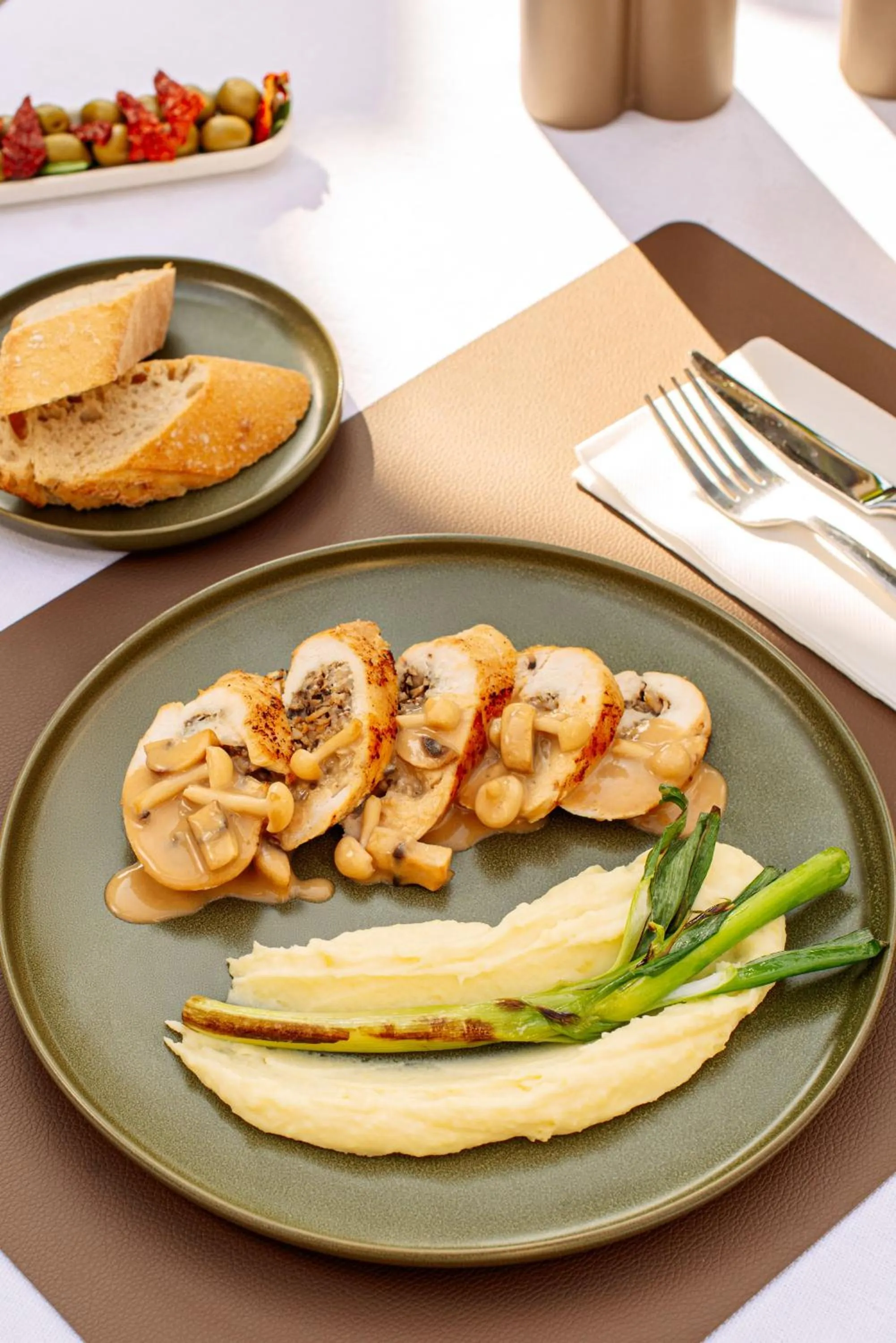 Restaurant/places to eat in Boutique Hôtel Villa Fabulite