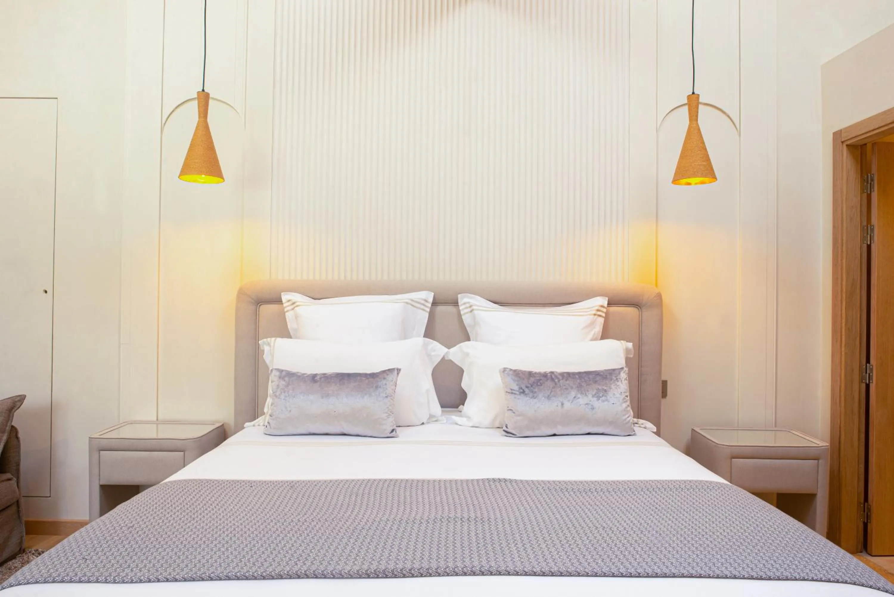 Bed in Boutique Hôtel Villa Fabulite