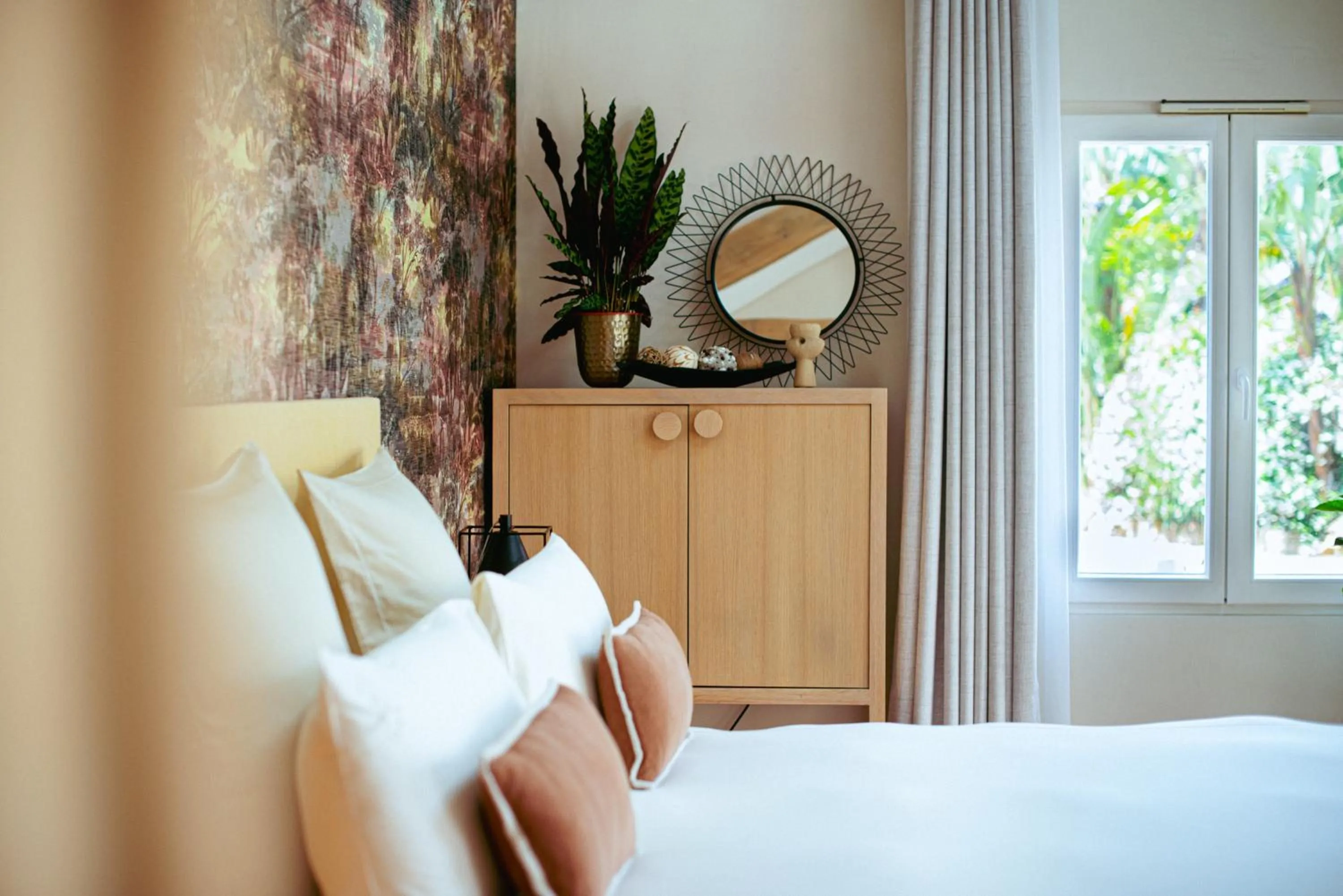 Bed in Boutique Hôtel Villa Fabulite