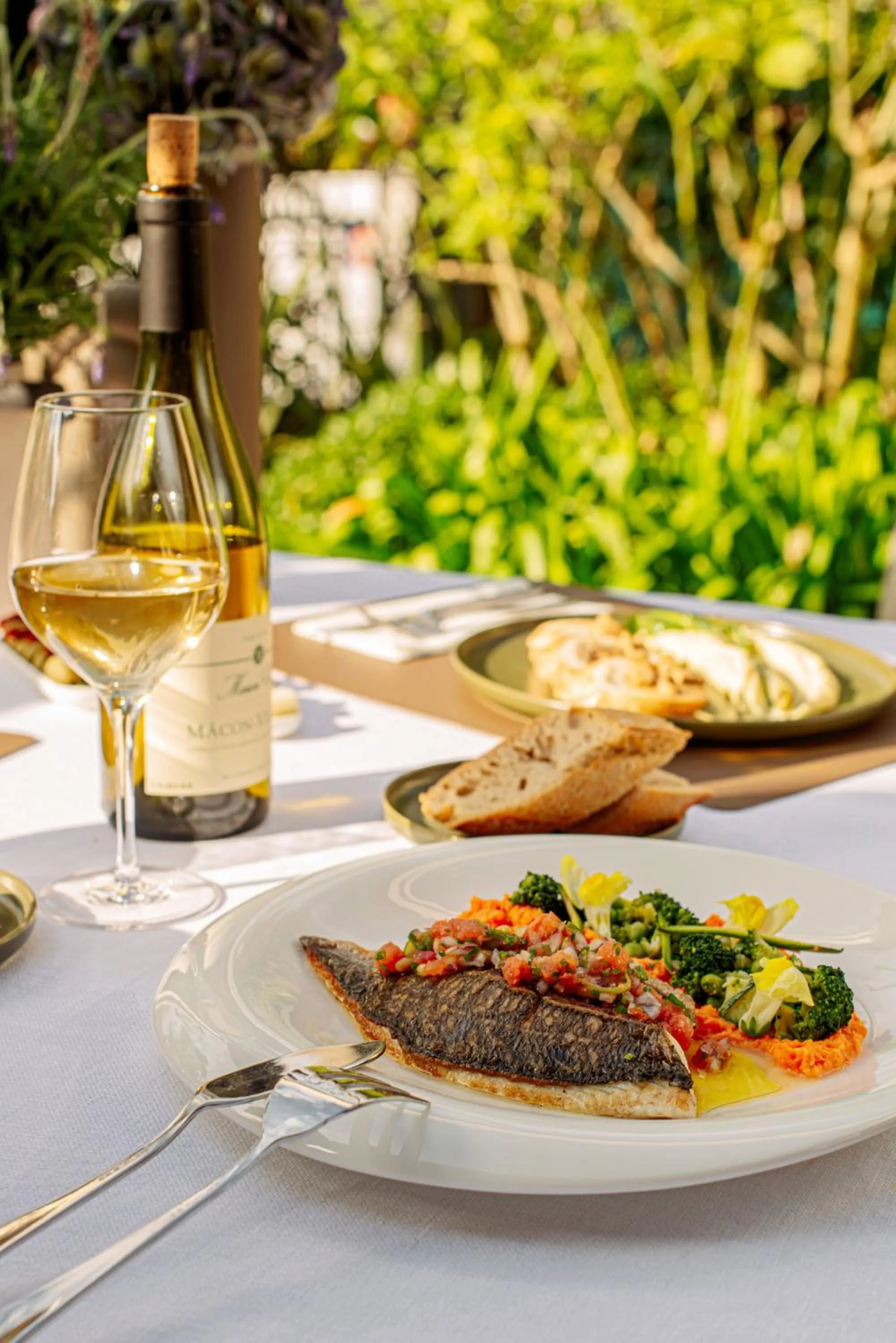 Restaurant/places to eat in Boutique Hôtel Villa Fabulite