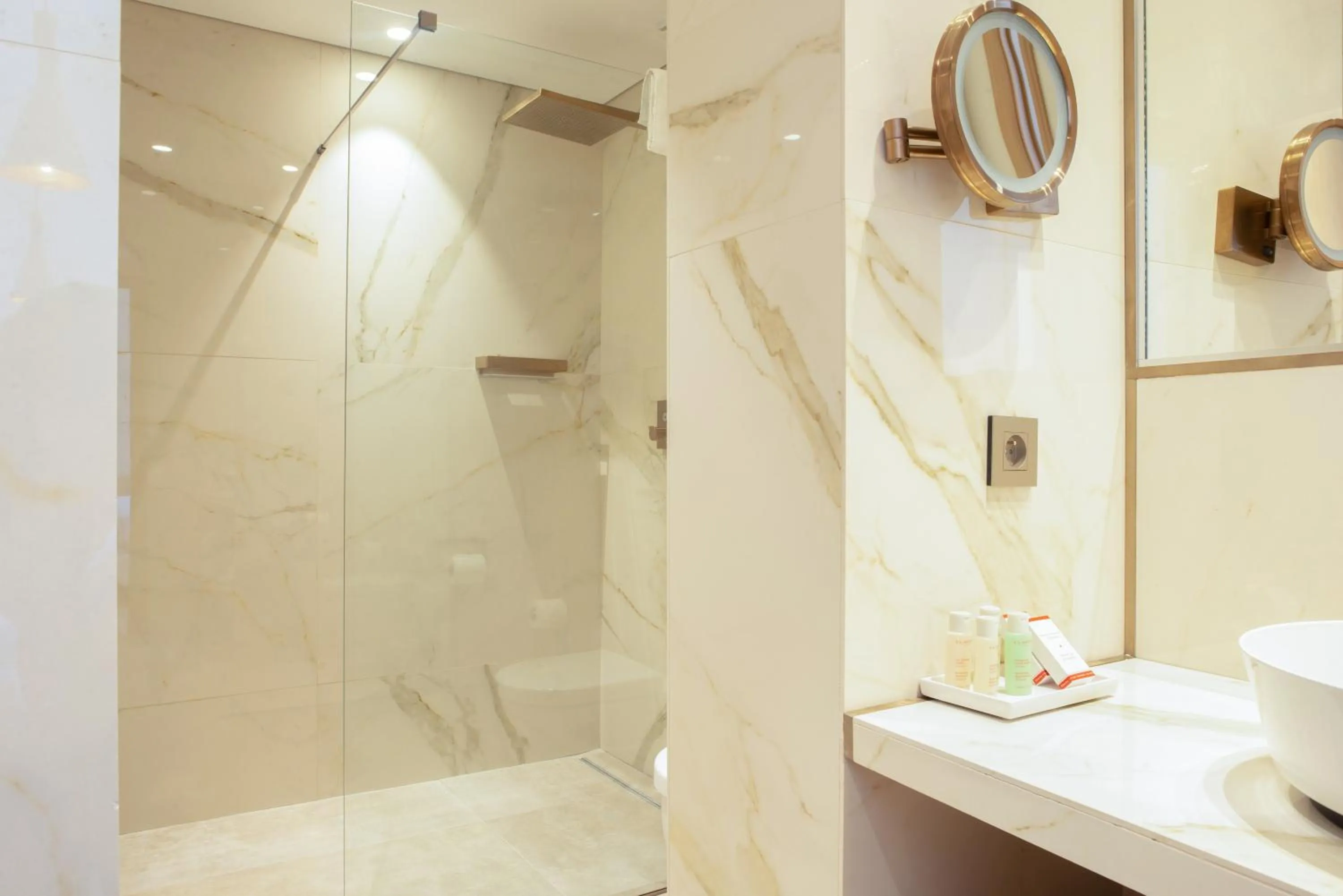 Shower in Boutique Hôtel Villa Fabulite