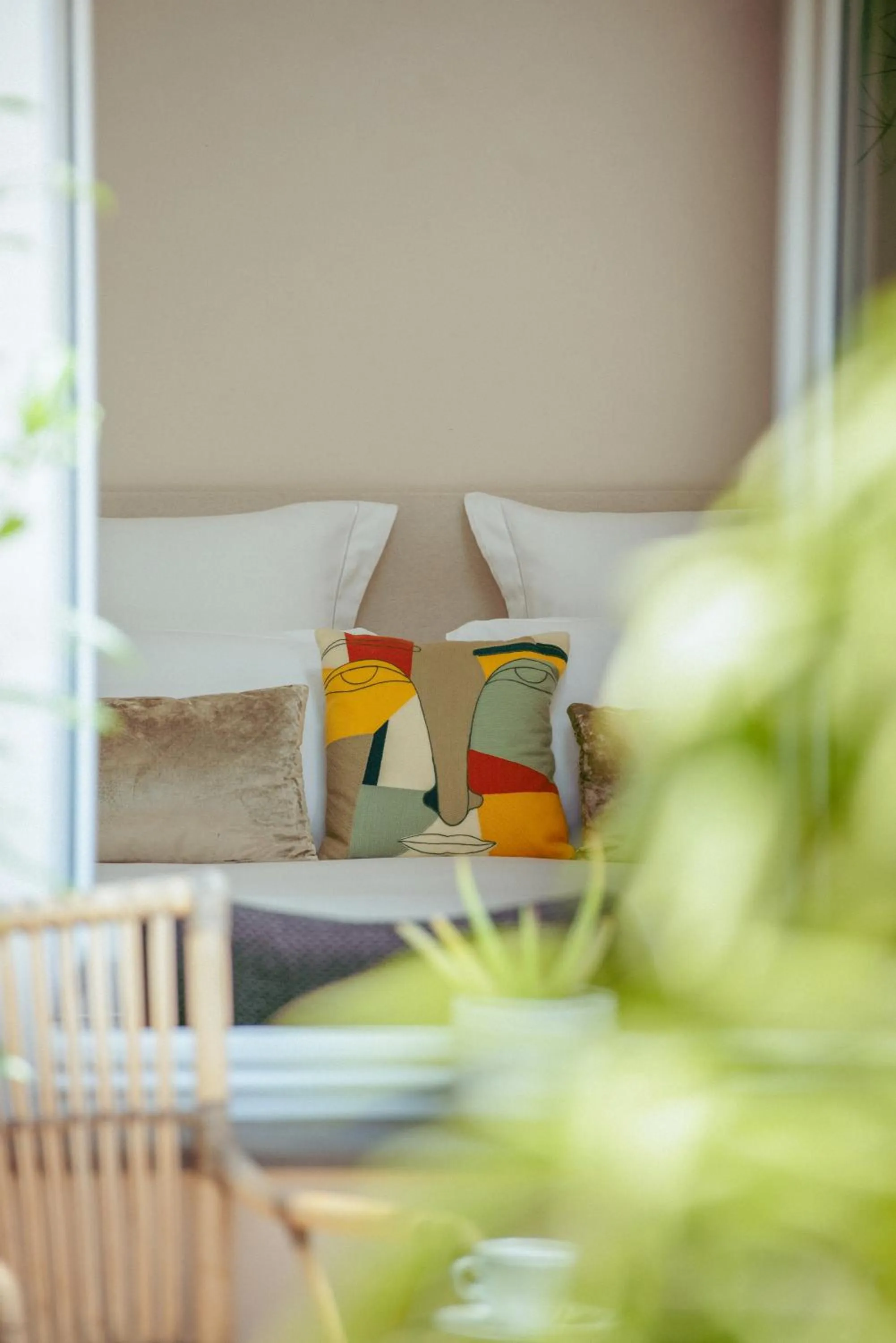 Bed in Boutique Hôtel Villa Fabulite