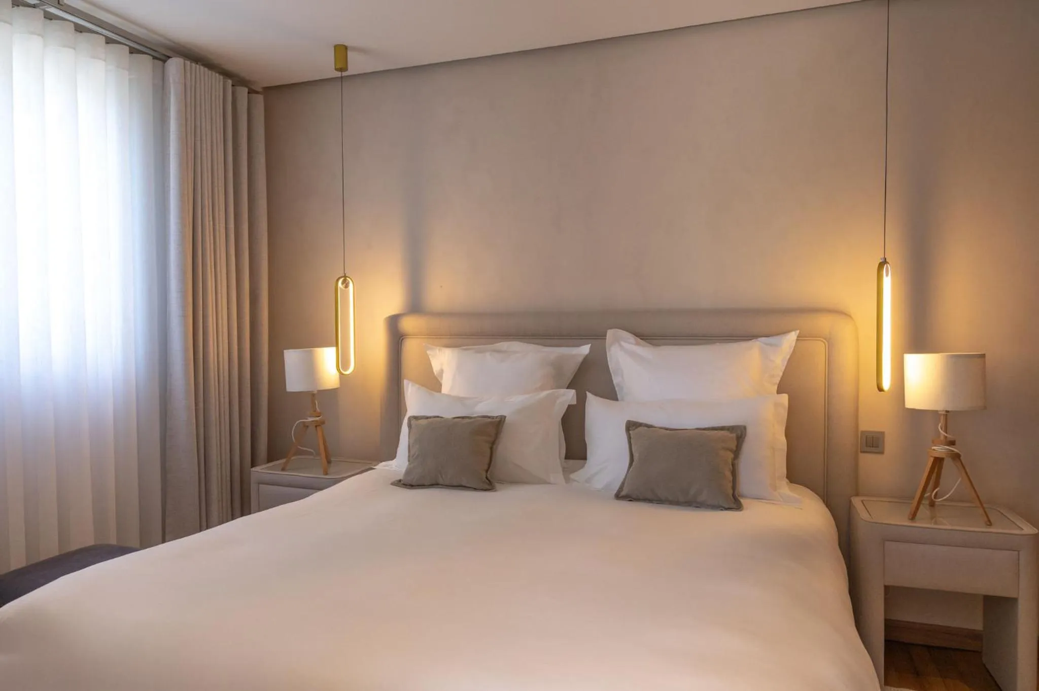 Bedroom in Boutique Hôtel Villa Fabulite