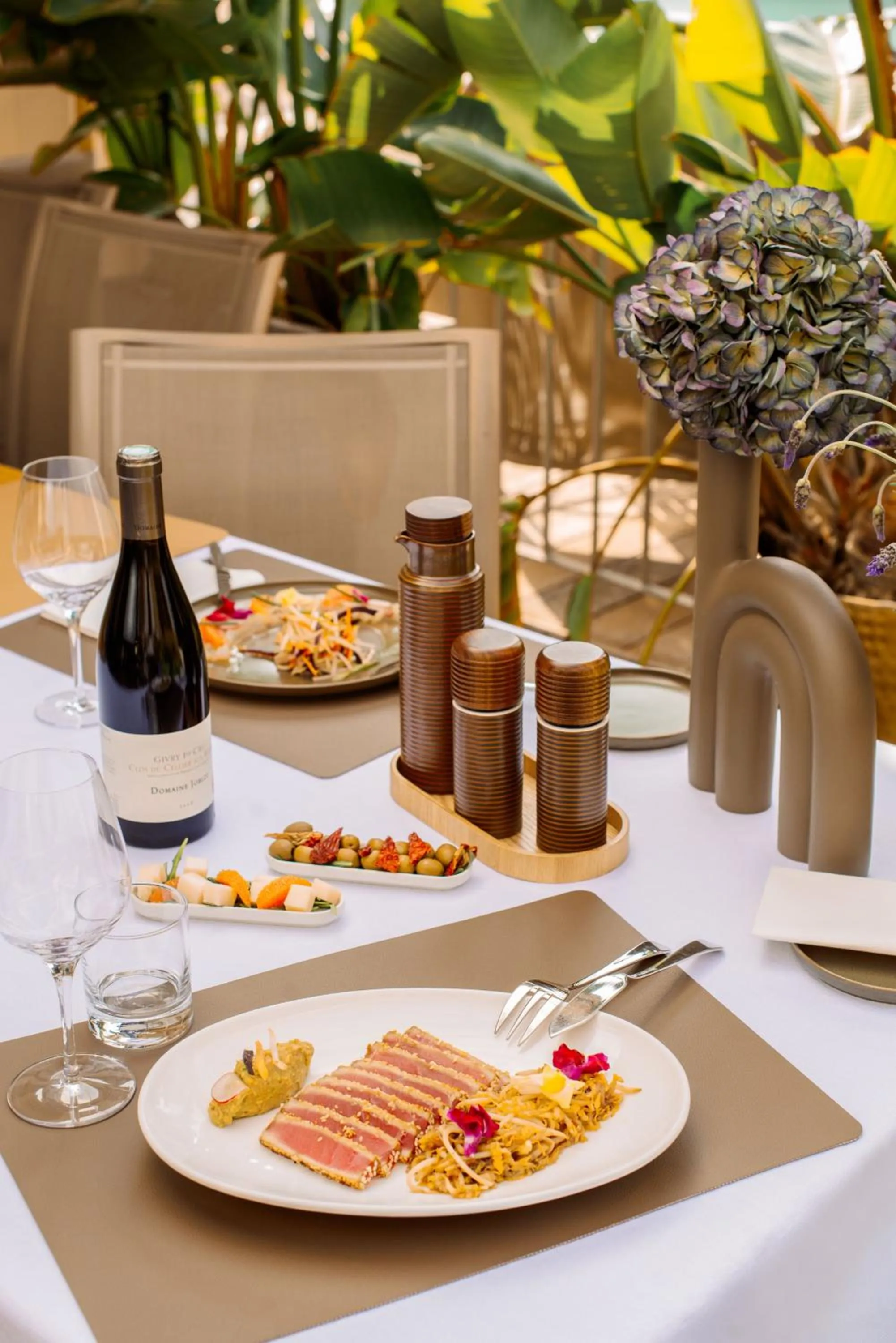 Restaurant/places to eat in Boutique Hôtel Villa Fabulite