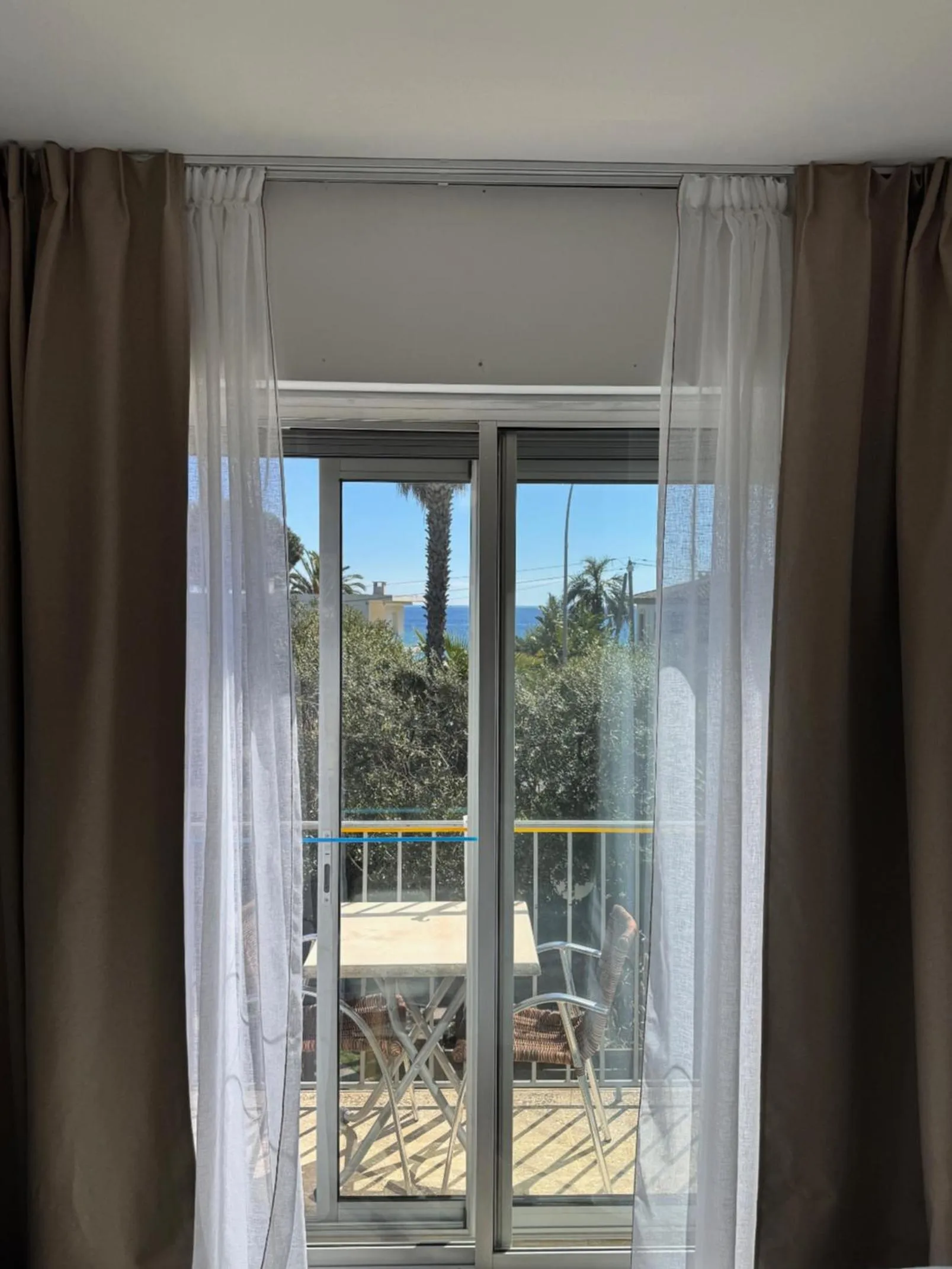 Double Room with Balcony in Hotel Le Golfe Bleu