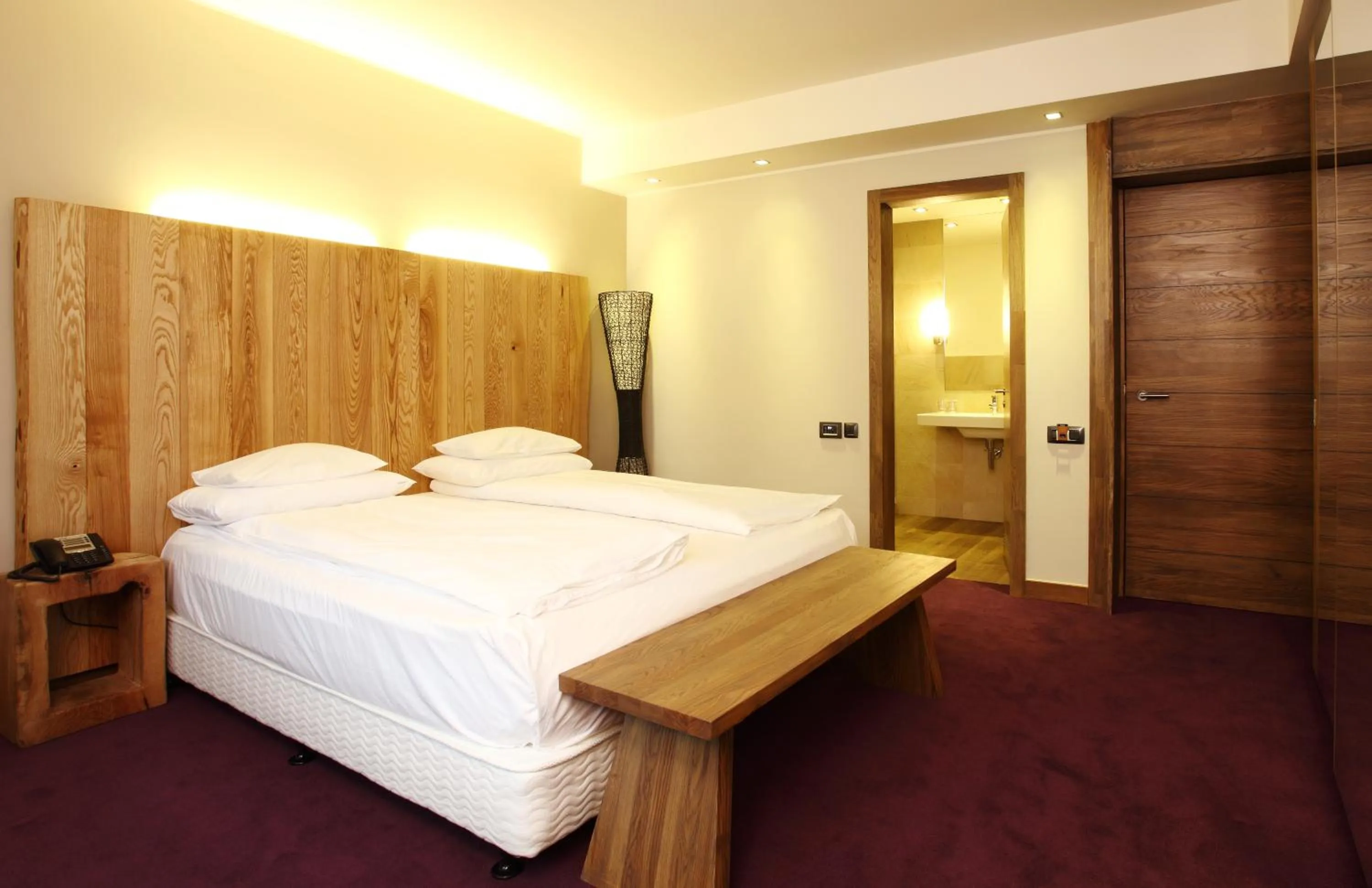 Bed in Termag Hotel Jahorina