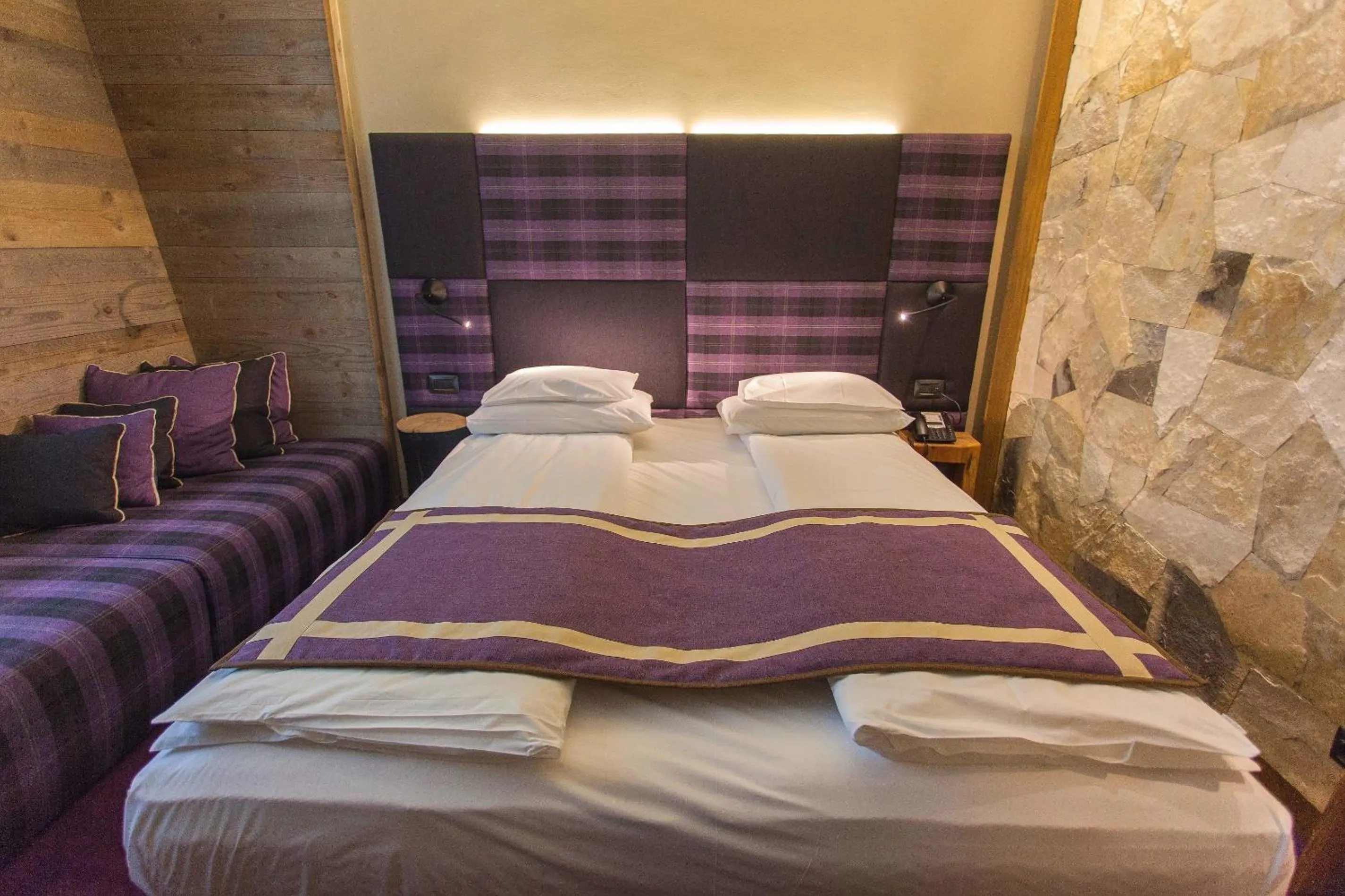 Bed in Termag Hotel Jahorina