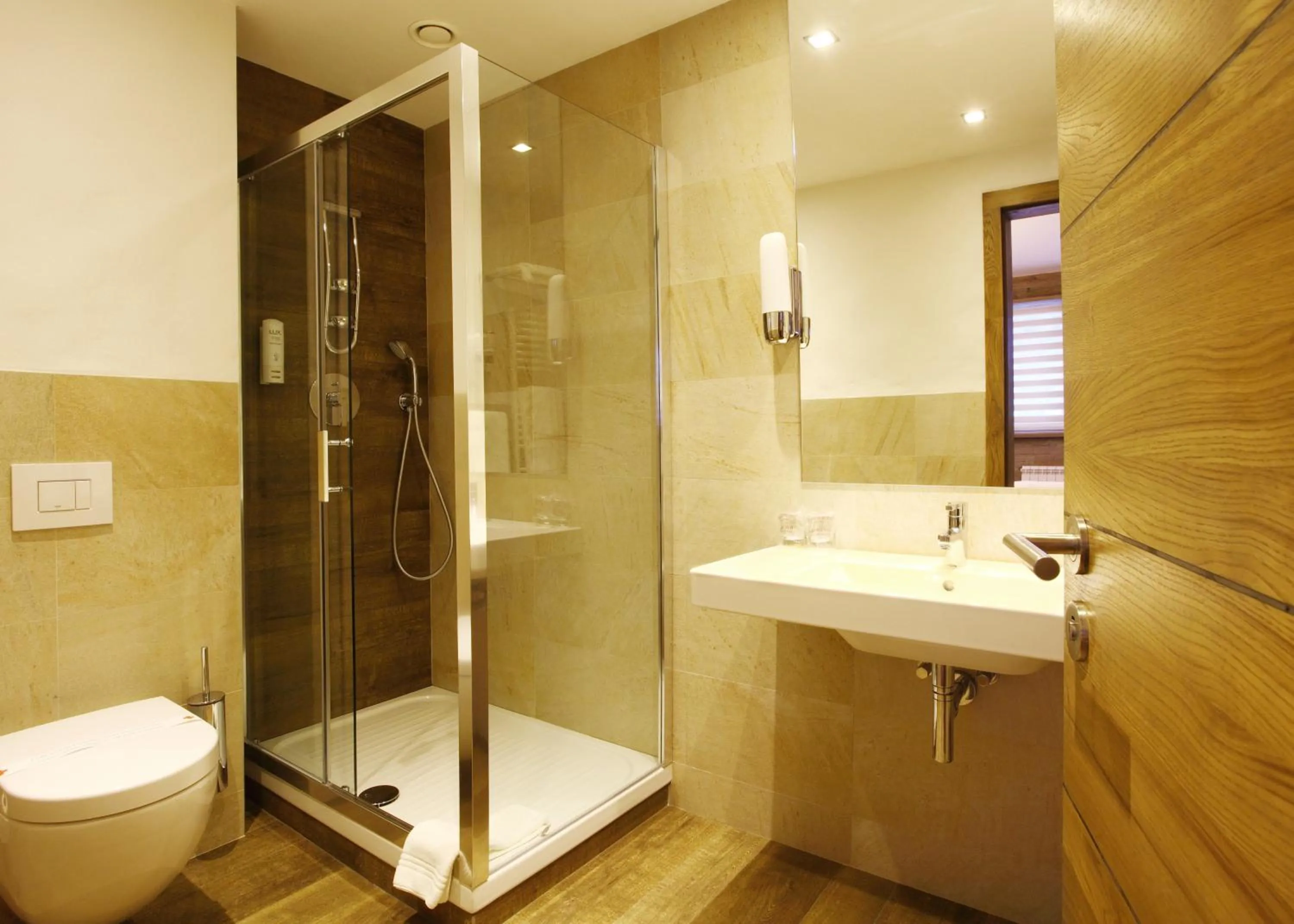 Bathroom in Termag Hotel Jahorina