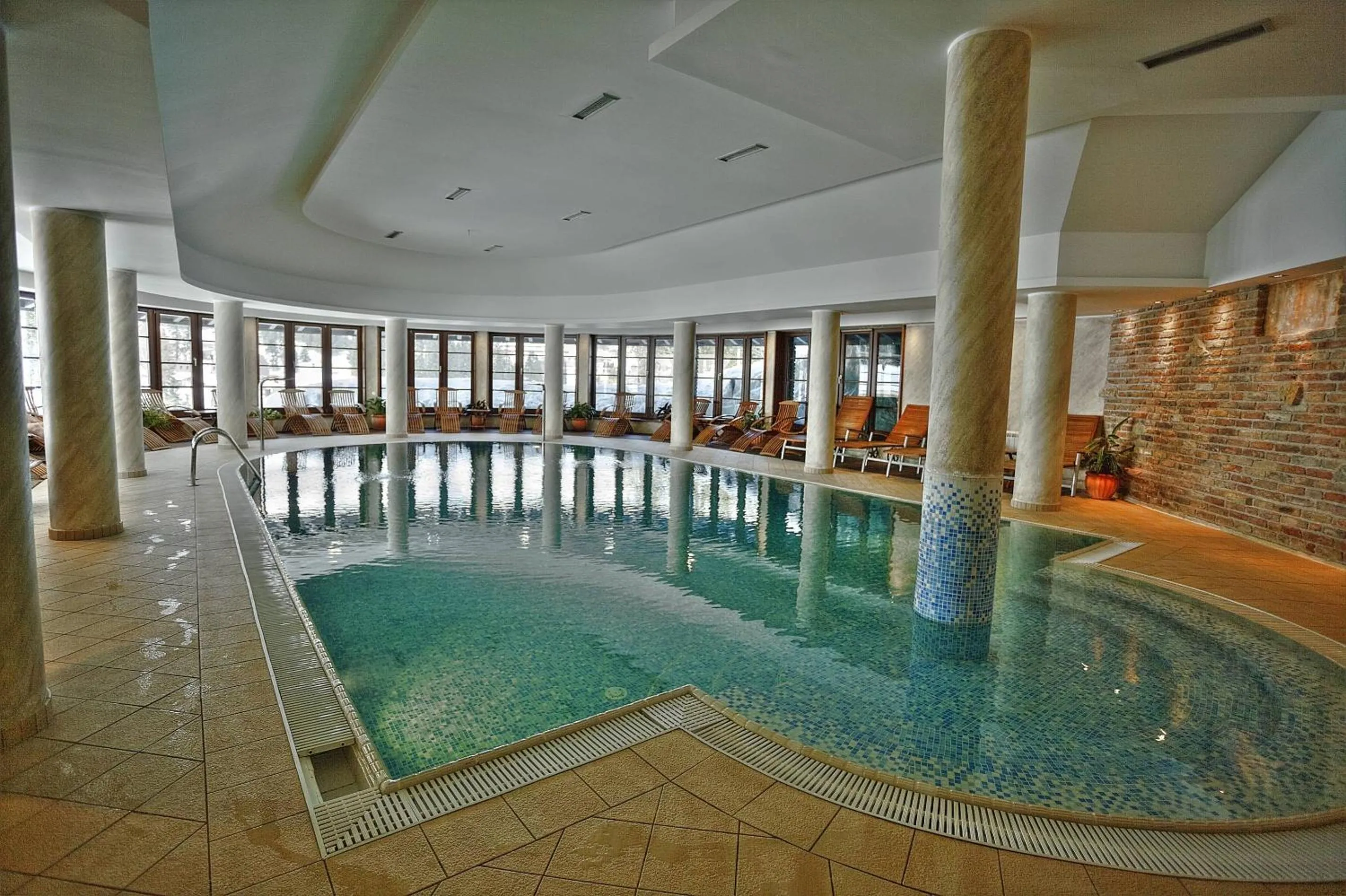 Swimming pool in Termag Hotel Jahorina