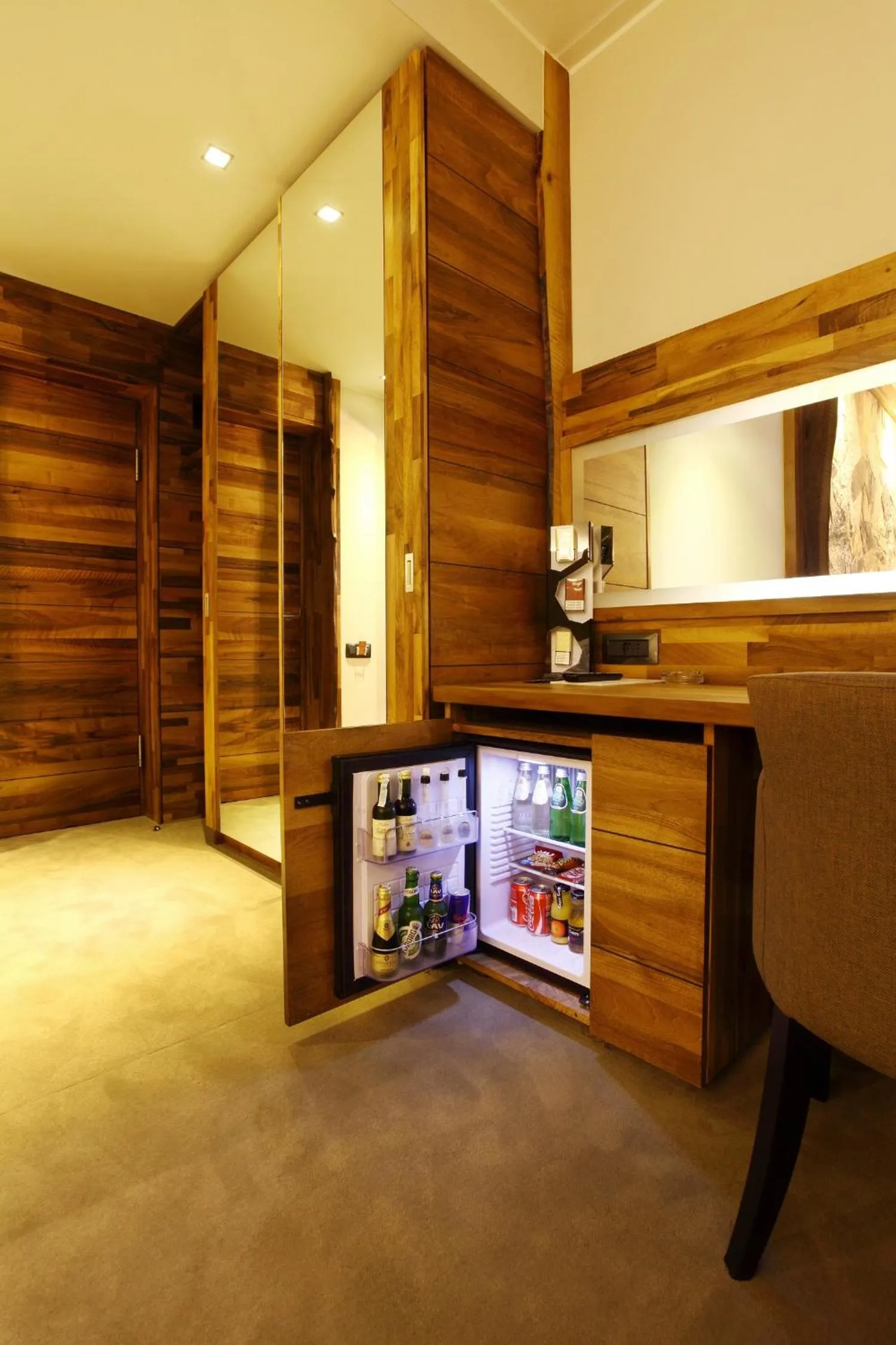 hair dresser in Termag Hotel Jahorina