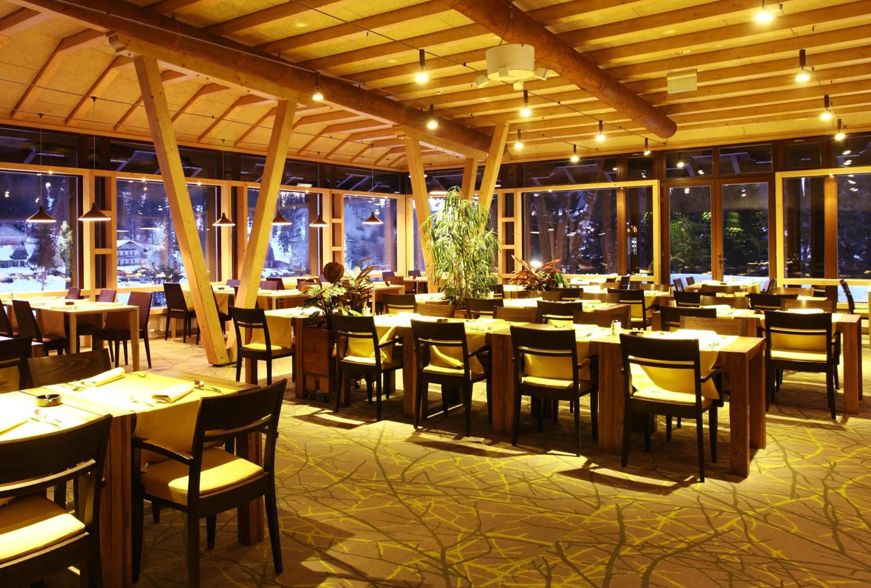 Restaurant/places to eat in Termag Hotel Jahorina