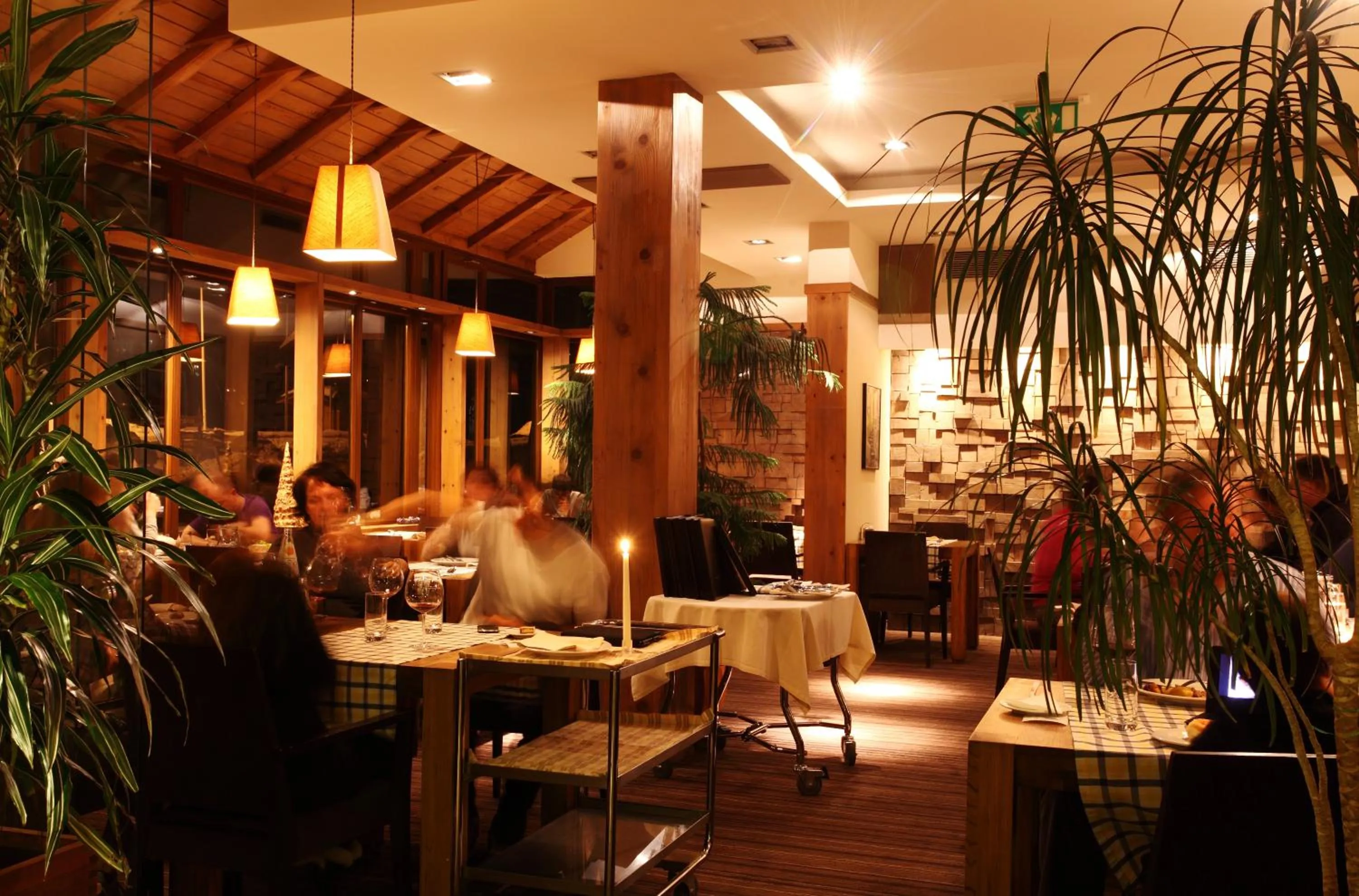 Restaurant/places to eat in Termag Hotel Jahorina