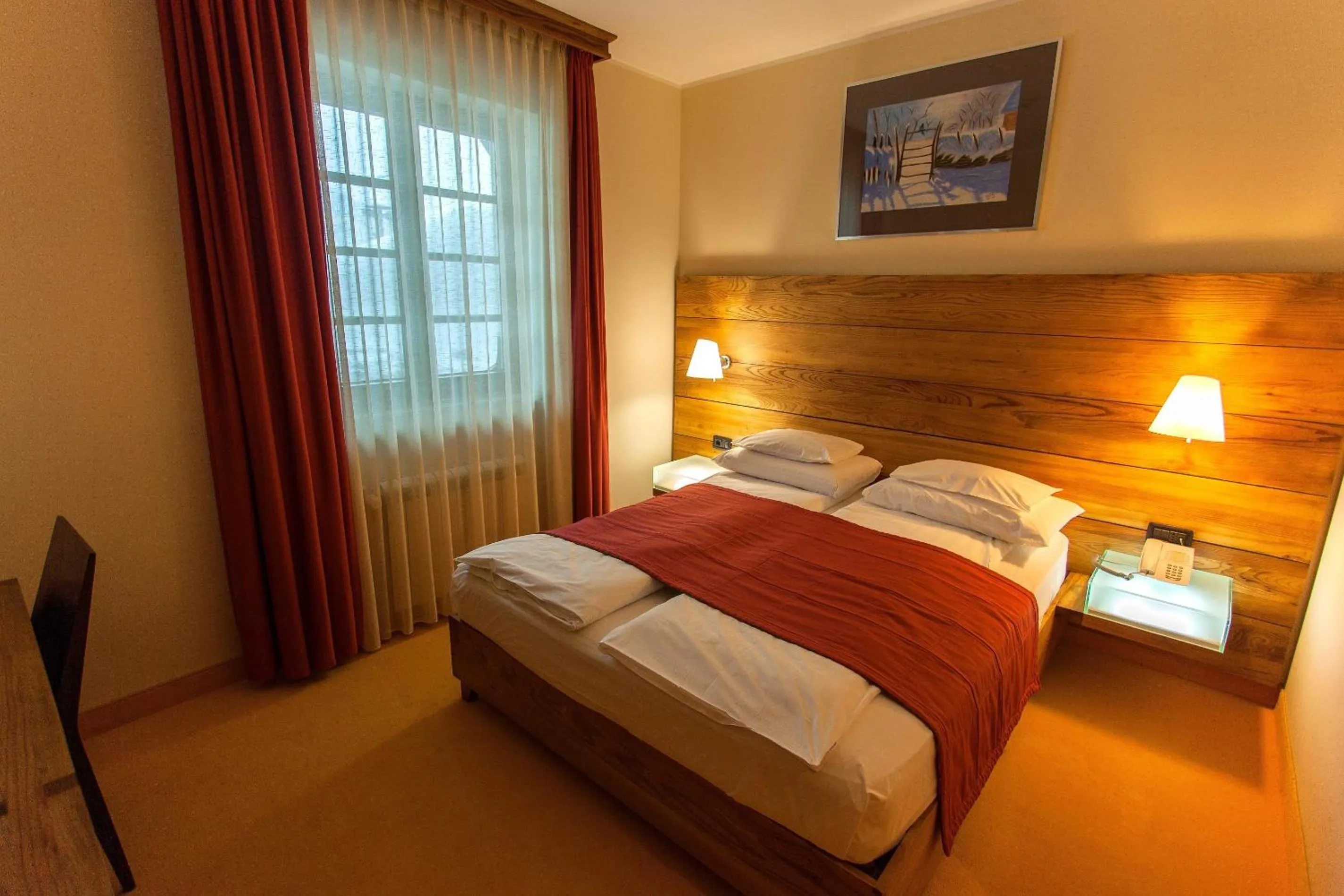 Bed in Termag Hotel Jahorina