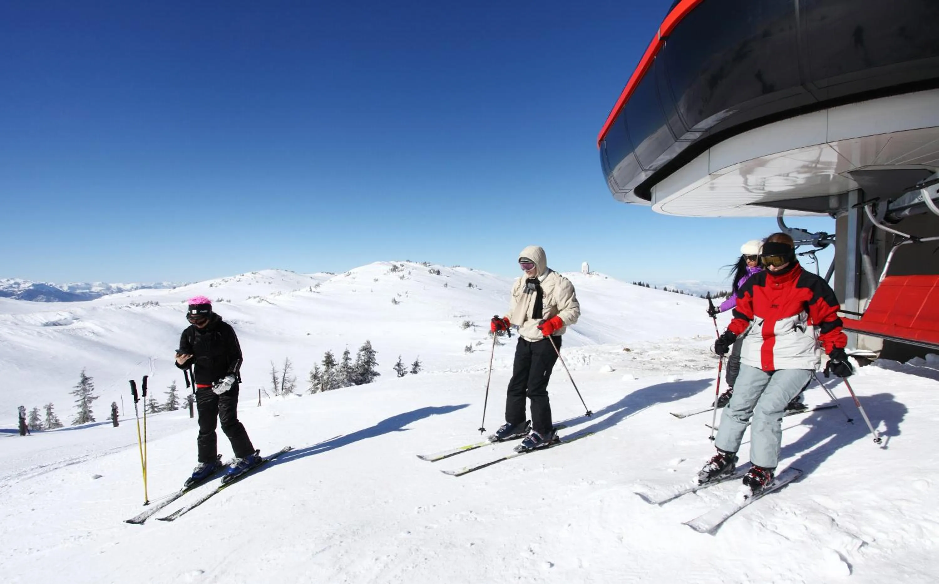 Skiing in Termag Hotel Jahorina