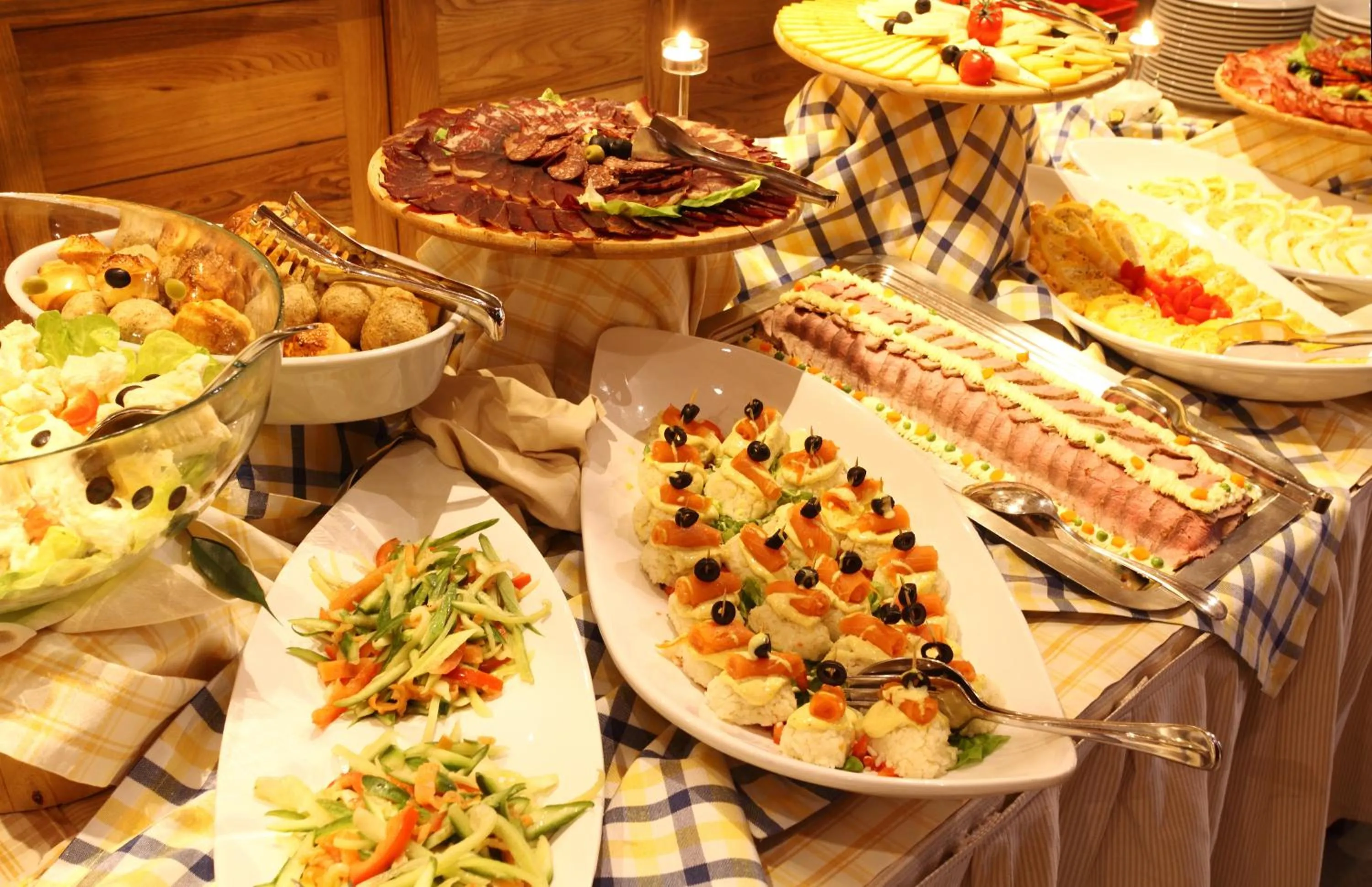 Food and drinks in Termag Hotel Jahorina
