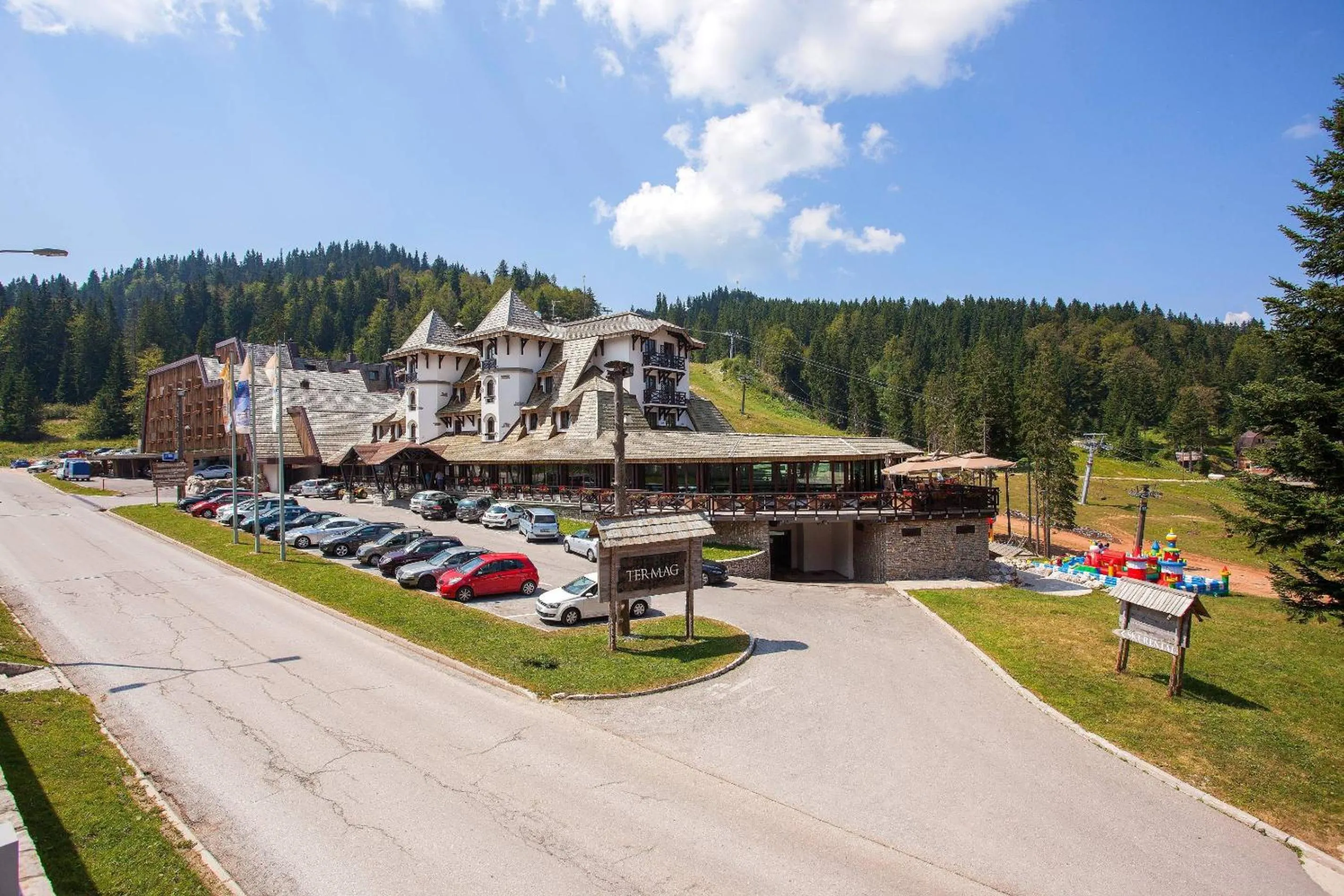 Property building in Termag Hotel Jahorina