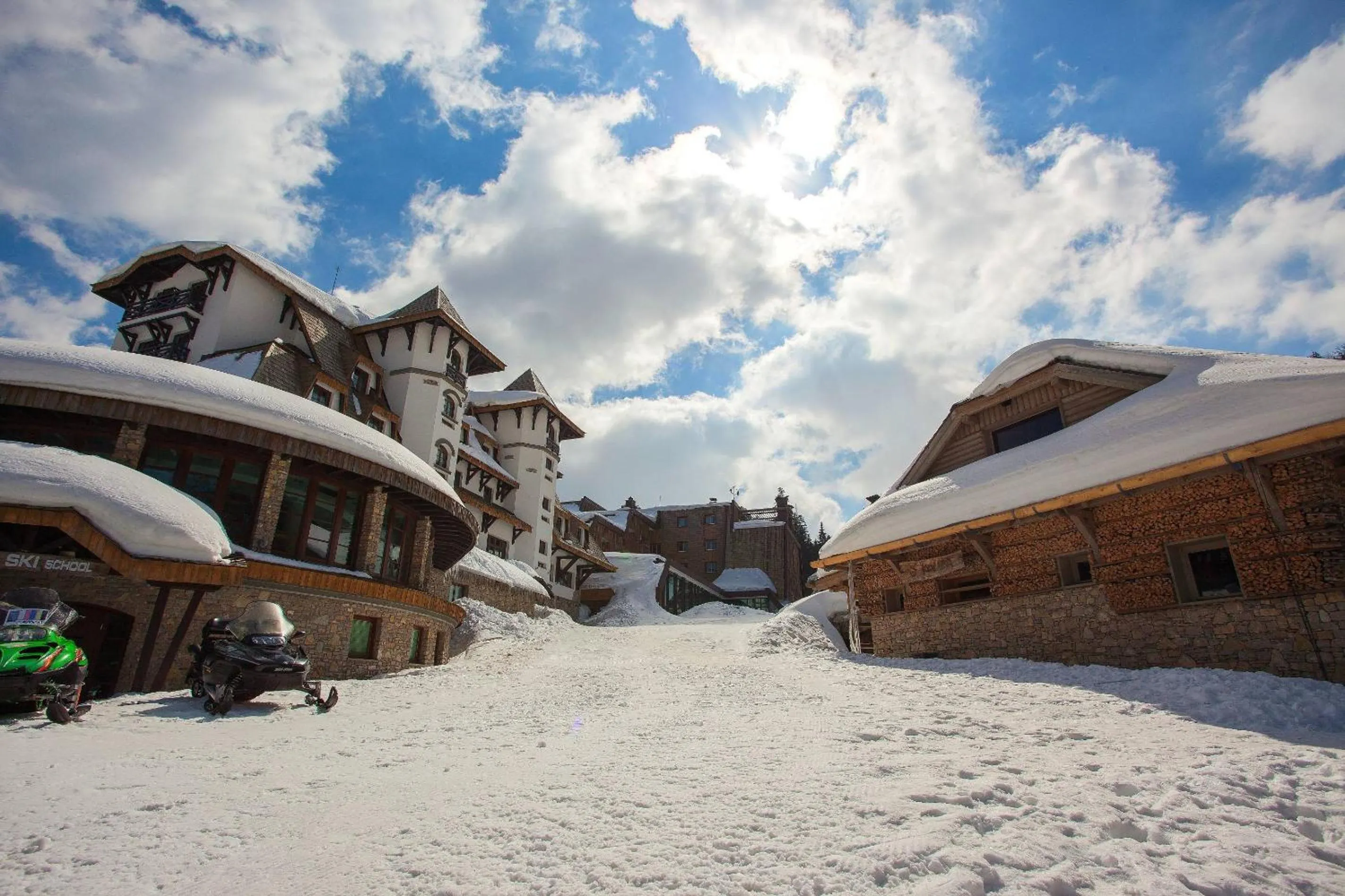 Off site in Termag Hotel Jahorina