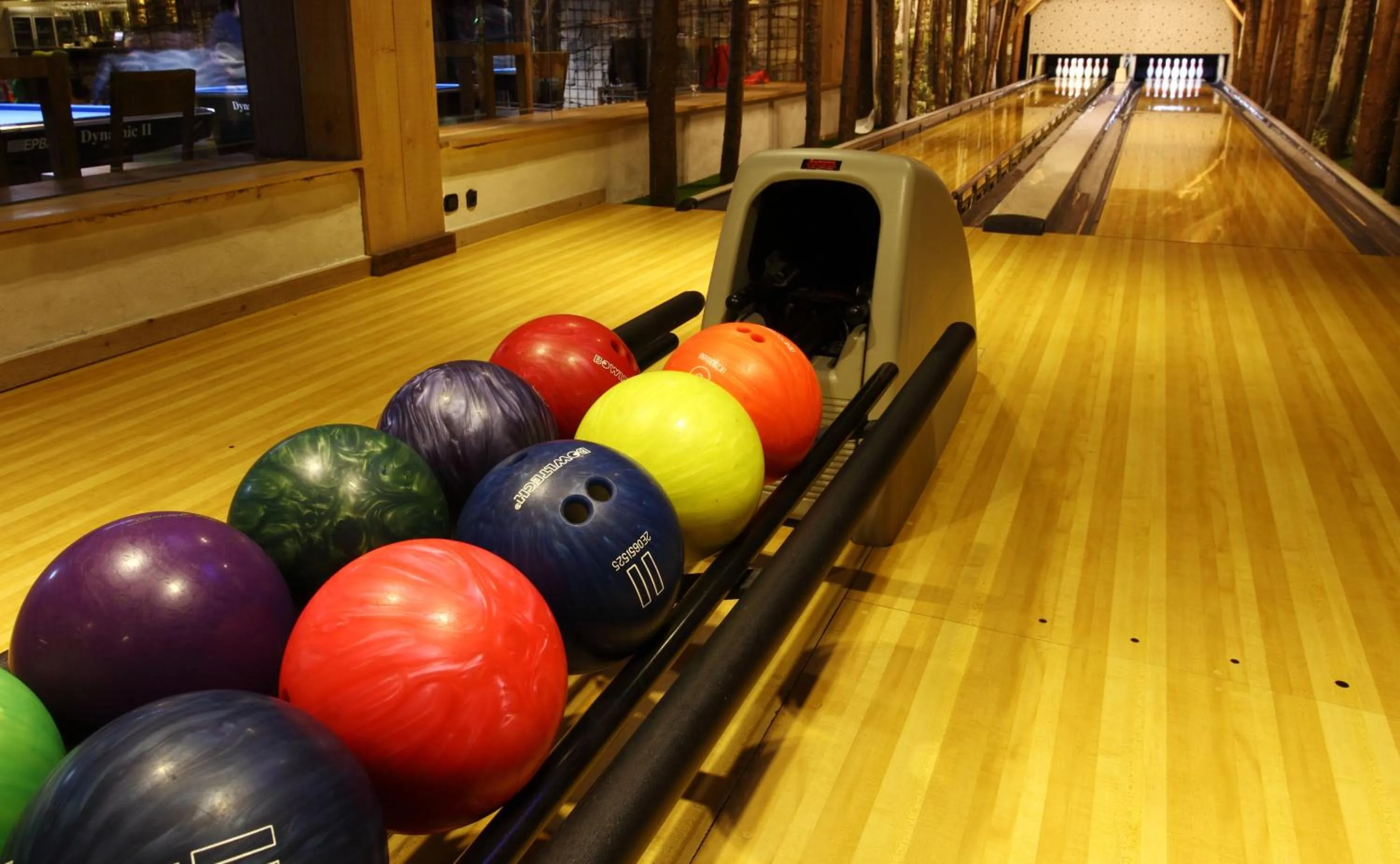 Bowling in Termag Hotel Jahorina