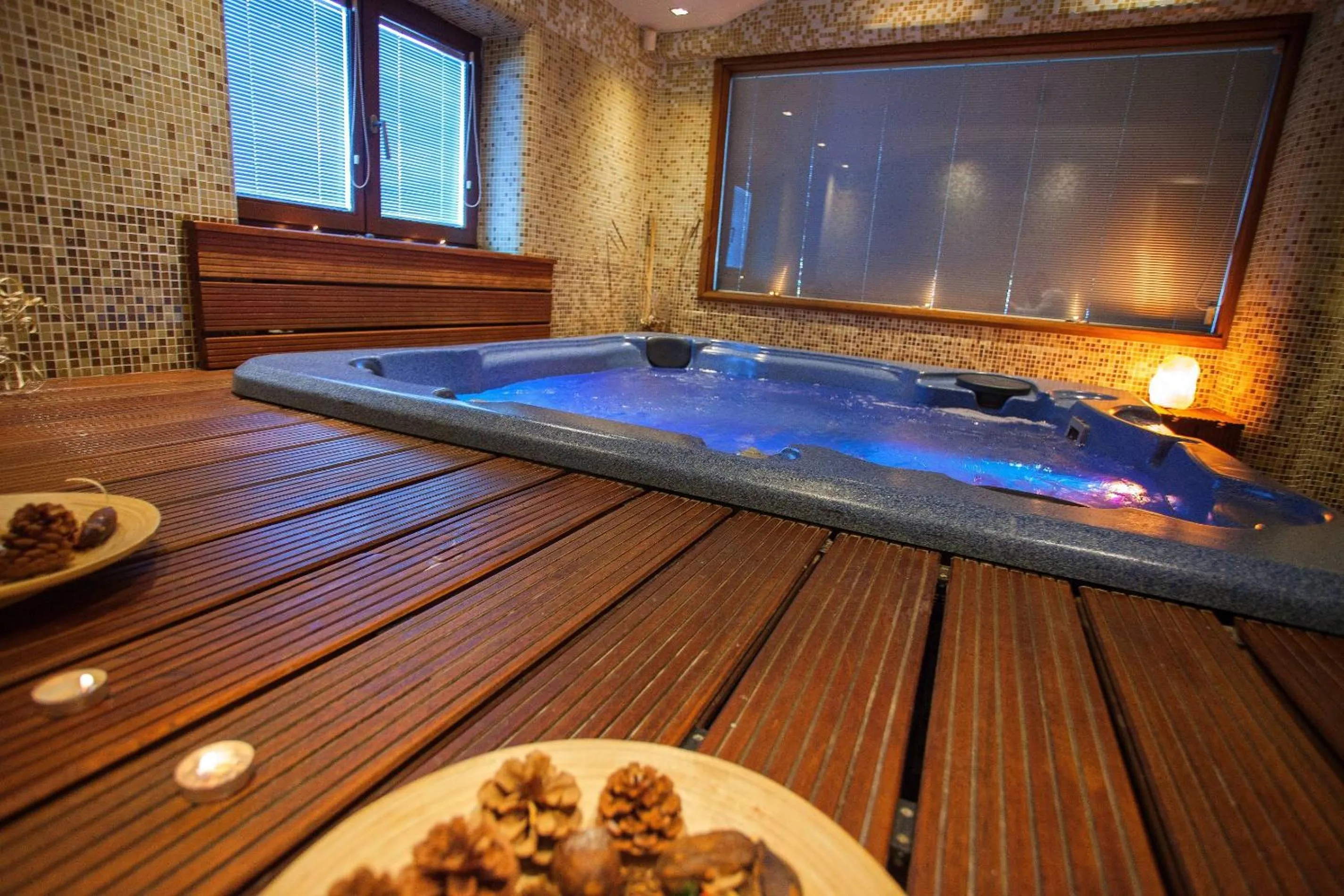 Hot Spring Bath in Termag Hotel Jahorina