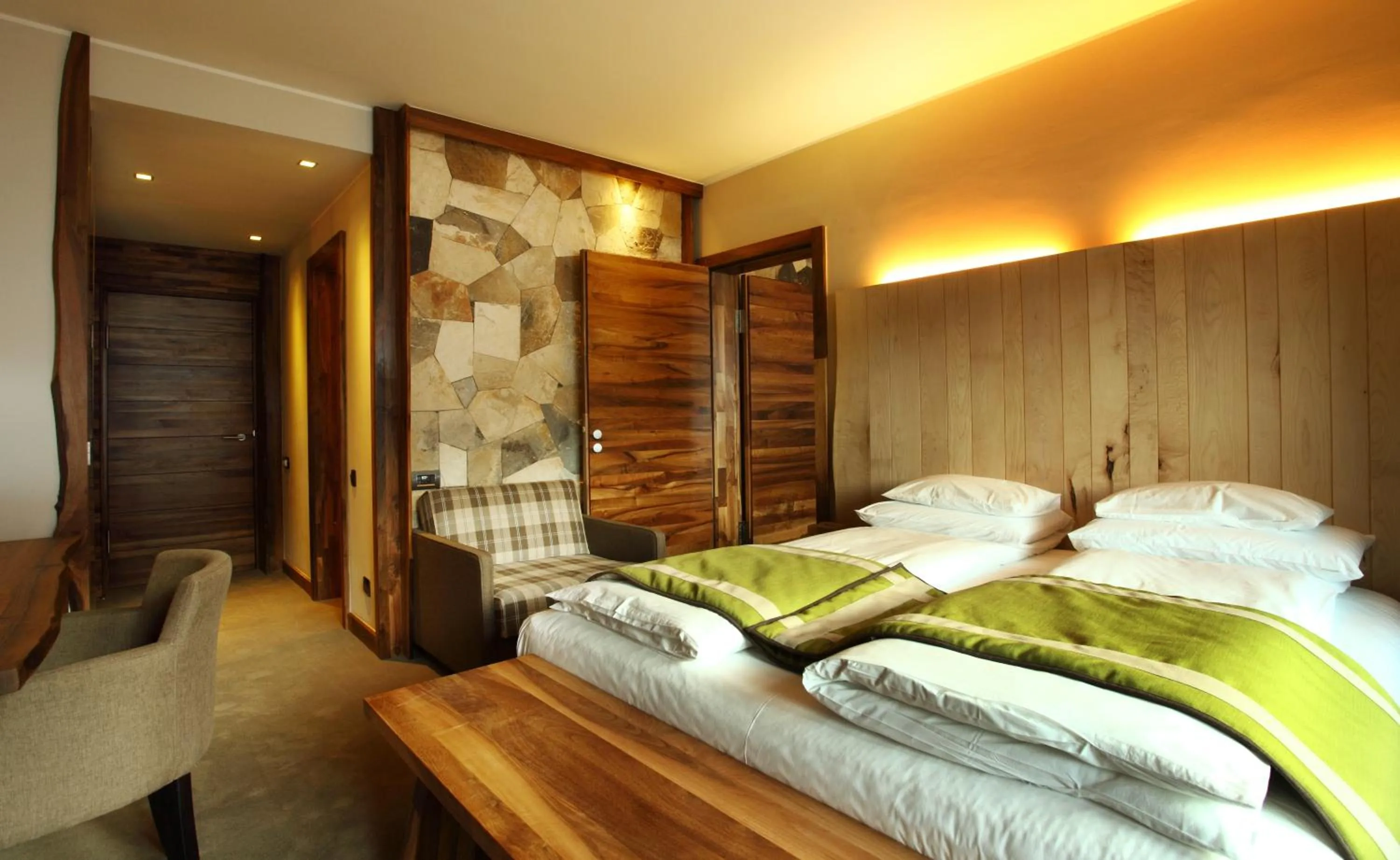 Bed in Termag Hotel Jahorina
