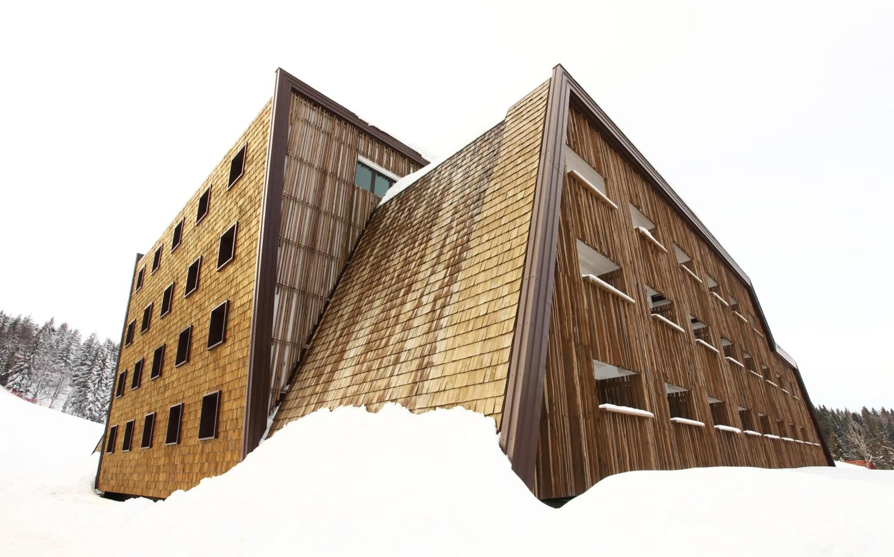 Facade/entrance in Termag Hotel Jahorina