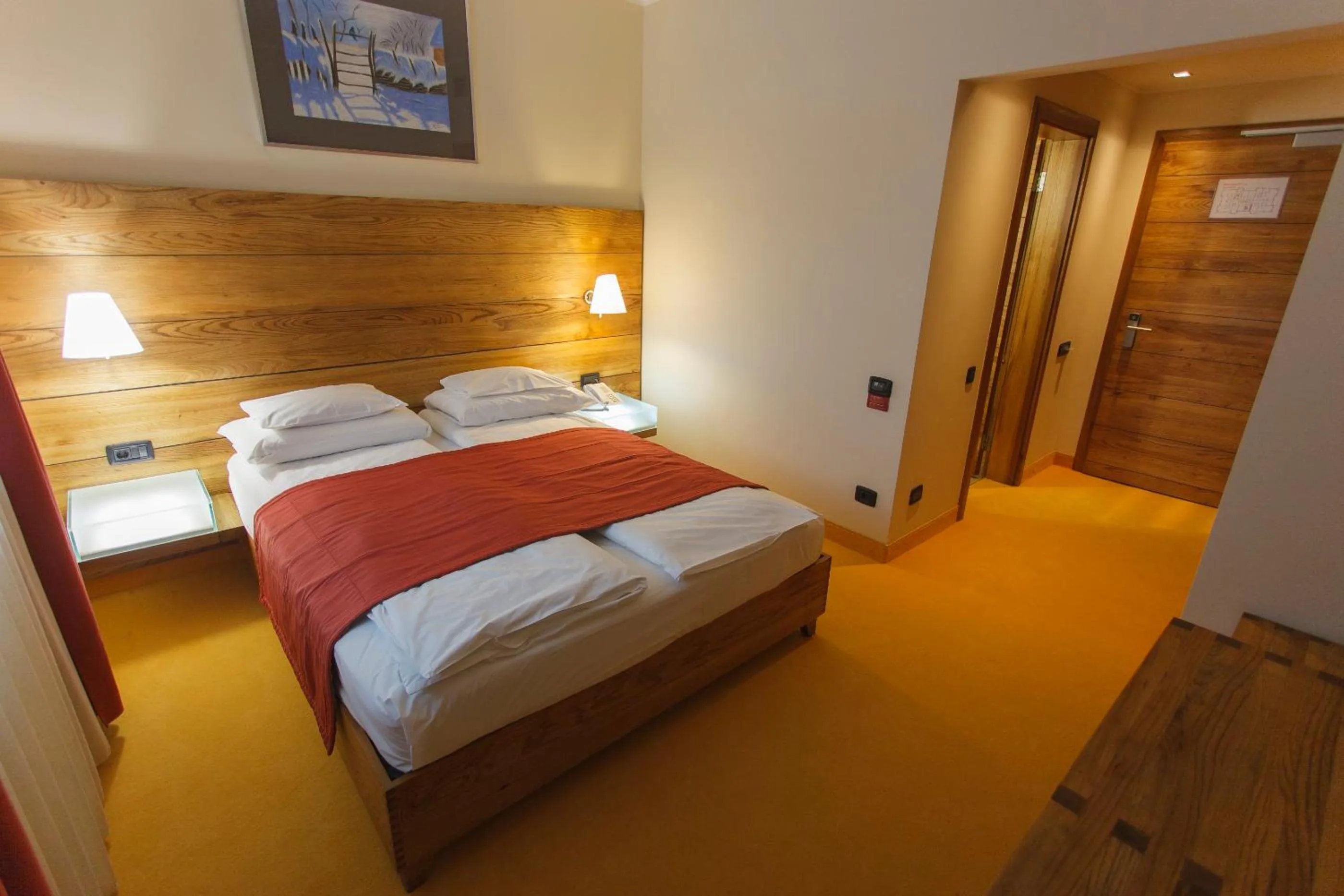 Bed in Termag Hotel Jahorina