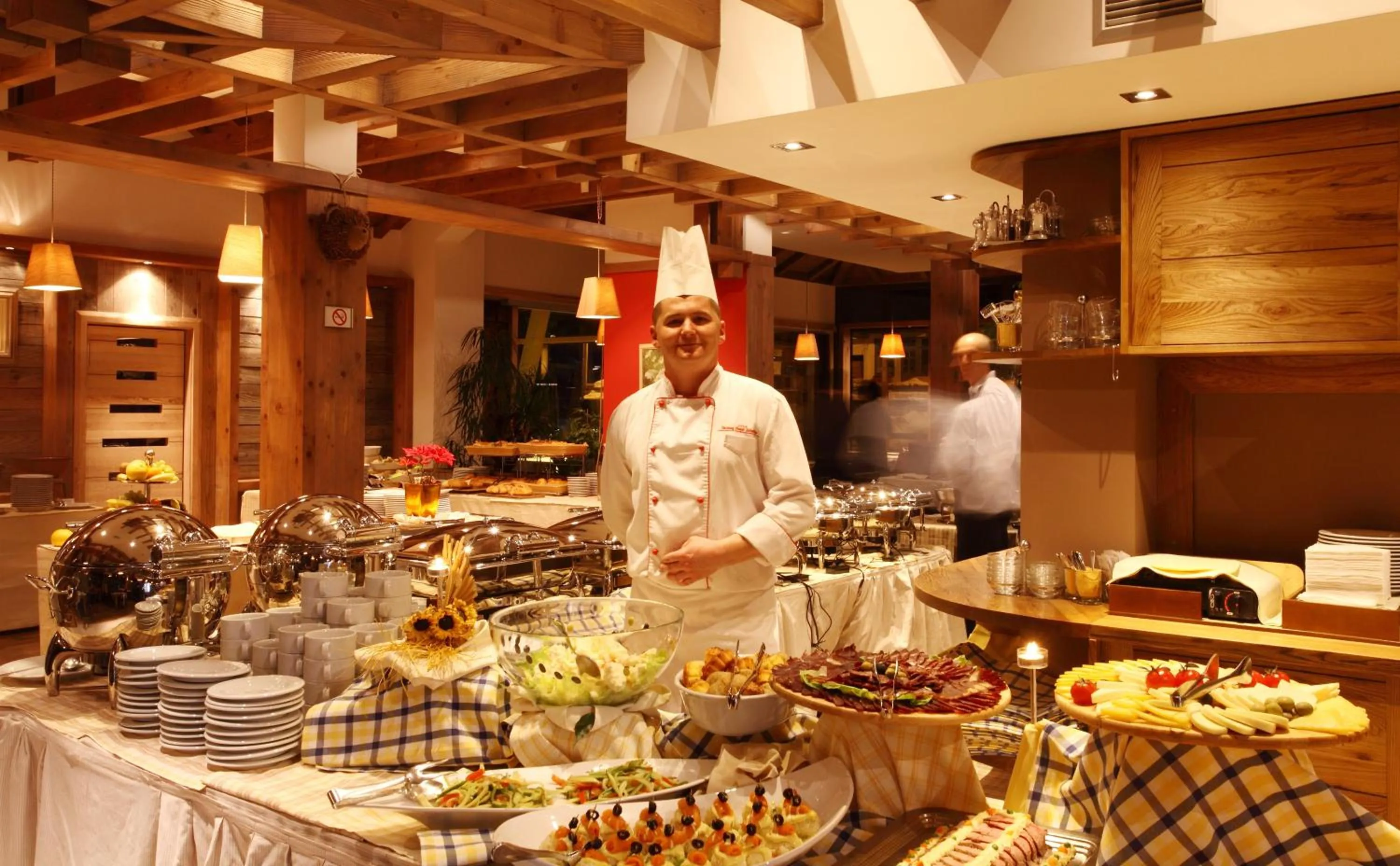 Staff in Termag Hotel Jahorina