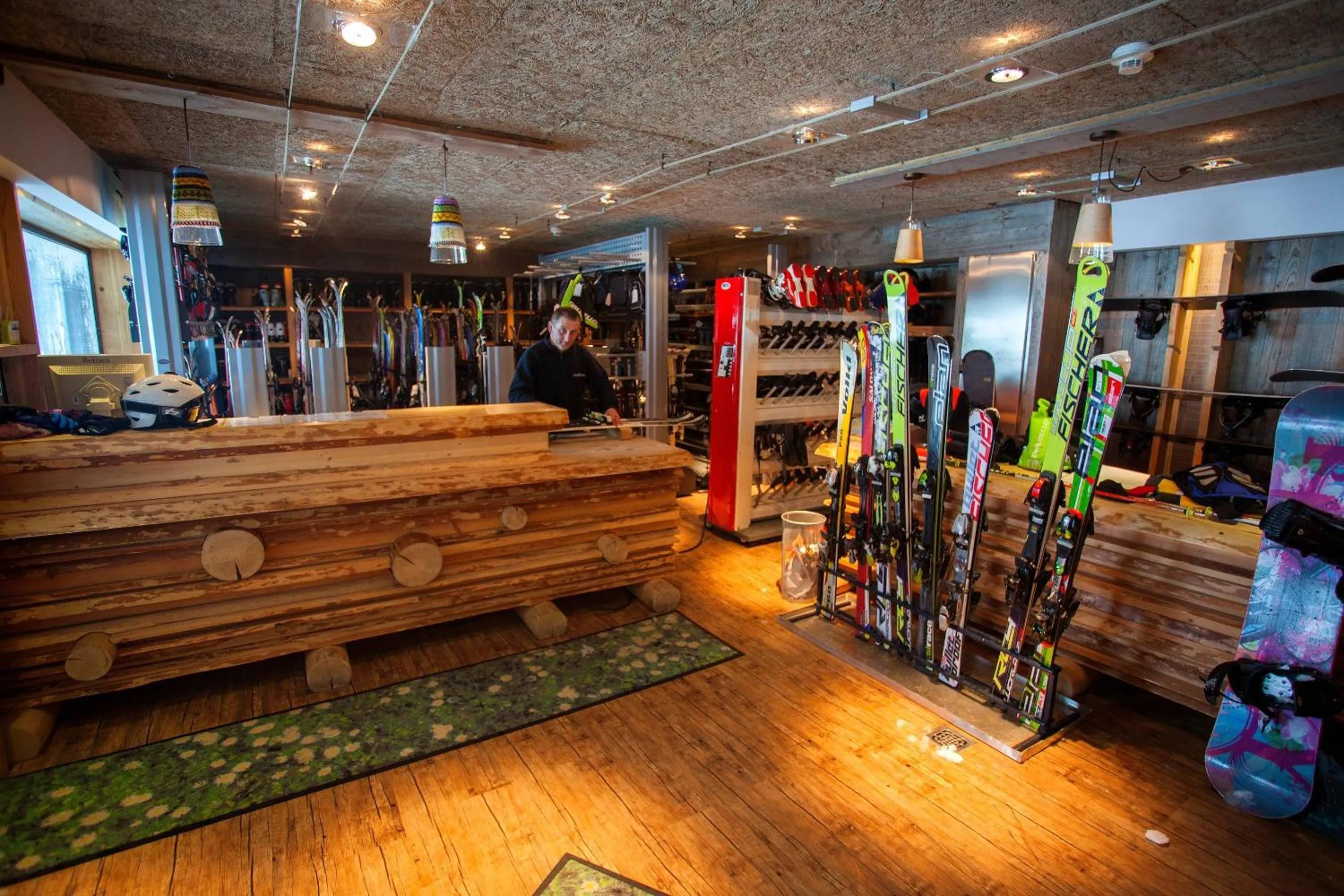 On-site shops in Termag Hotel Jahorina