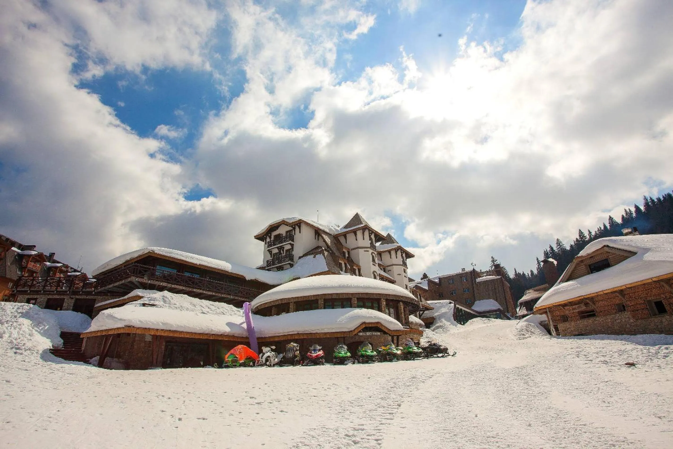 Off site in Termag Hotel Jahorina