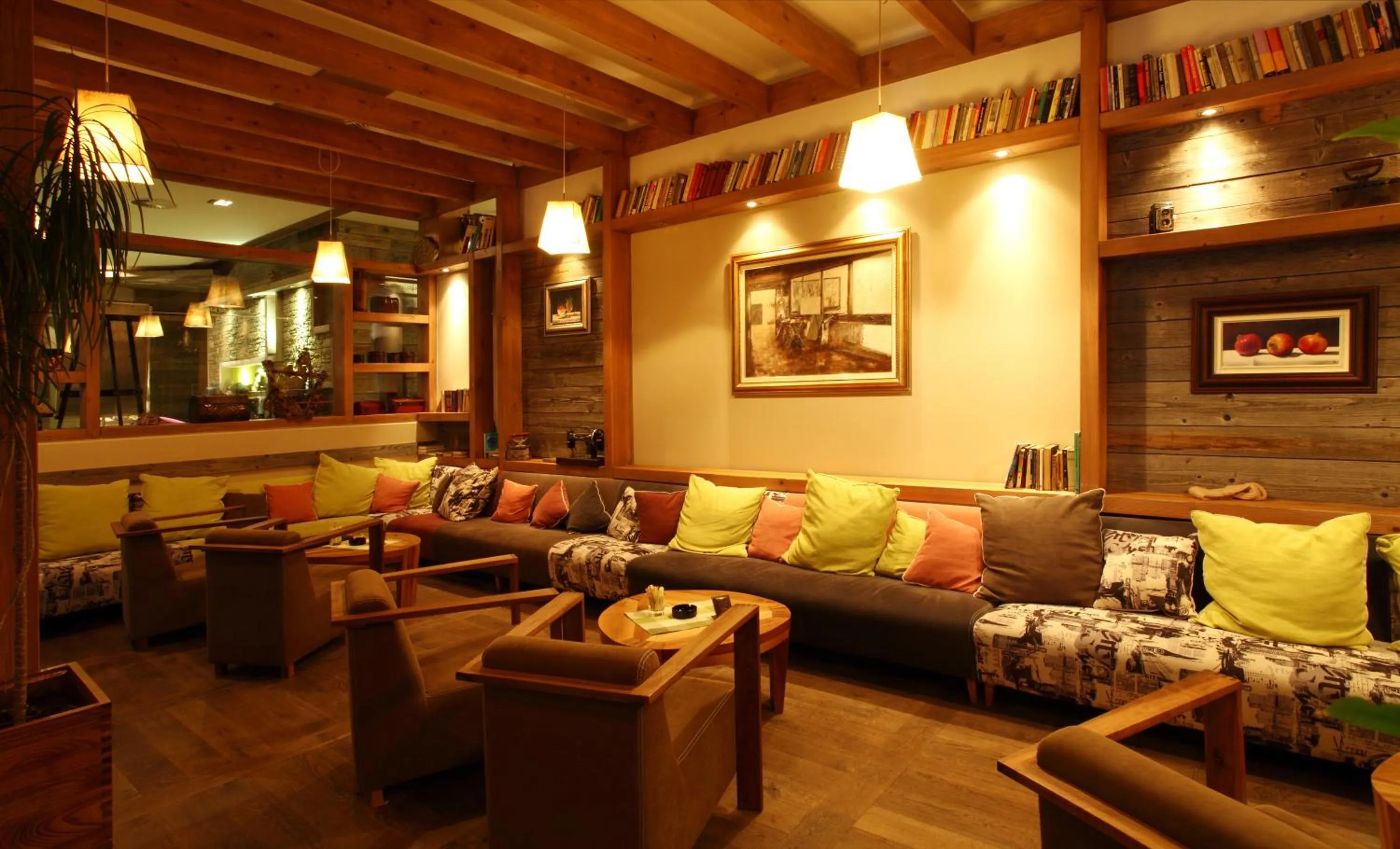 Lobby or reception in Termag Hotel Jahorina