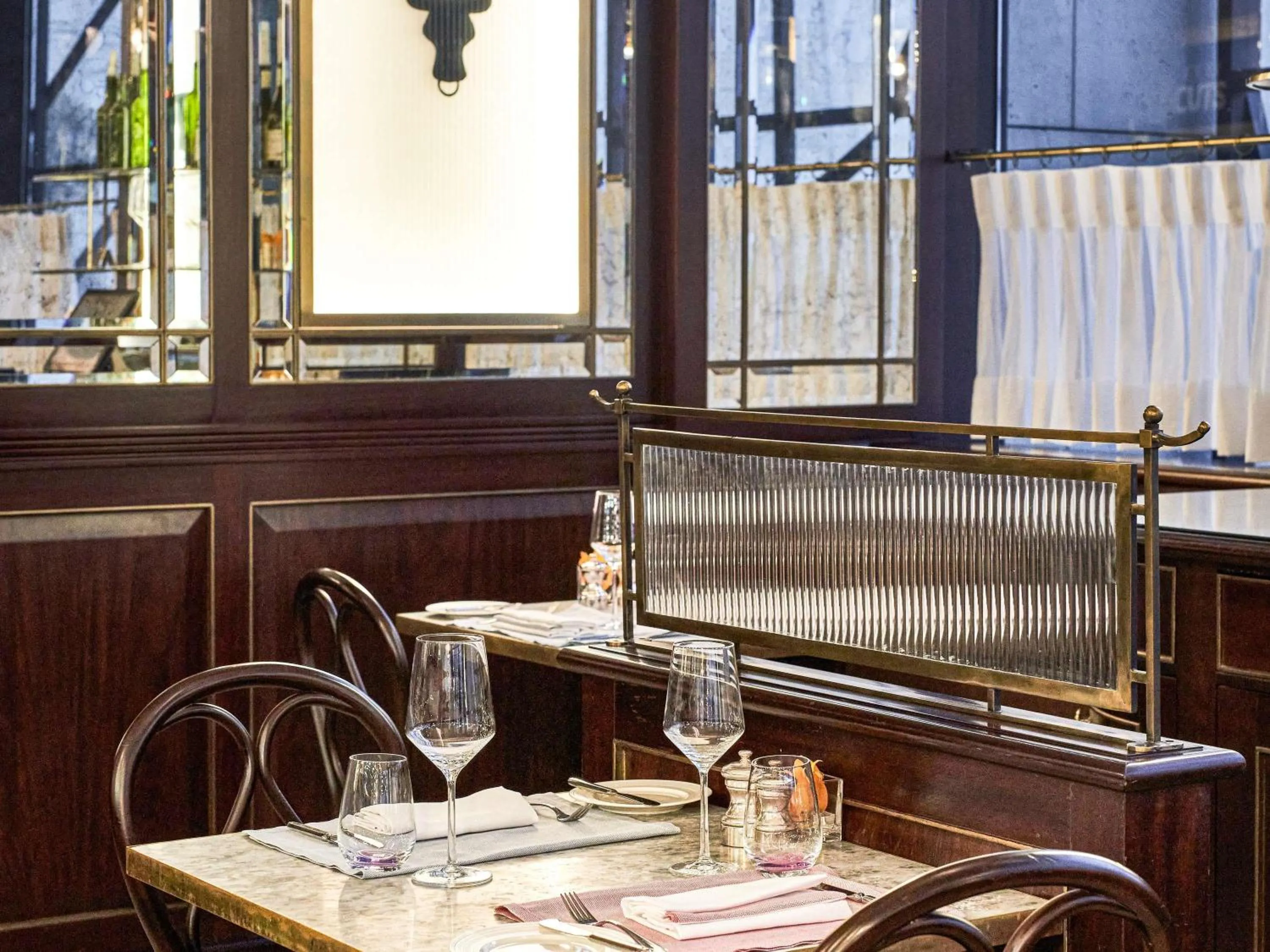 Restaurant/places to eat in Fairmont Amman