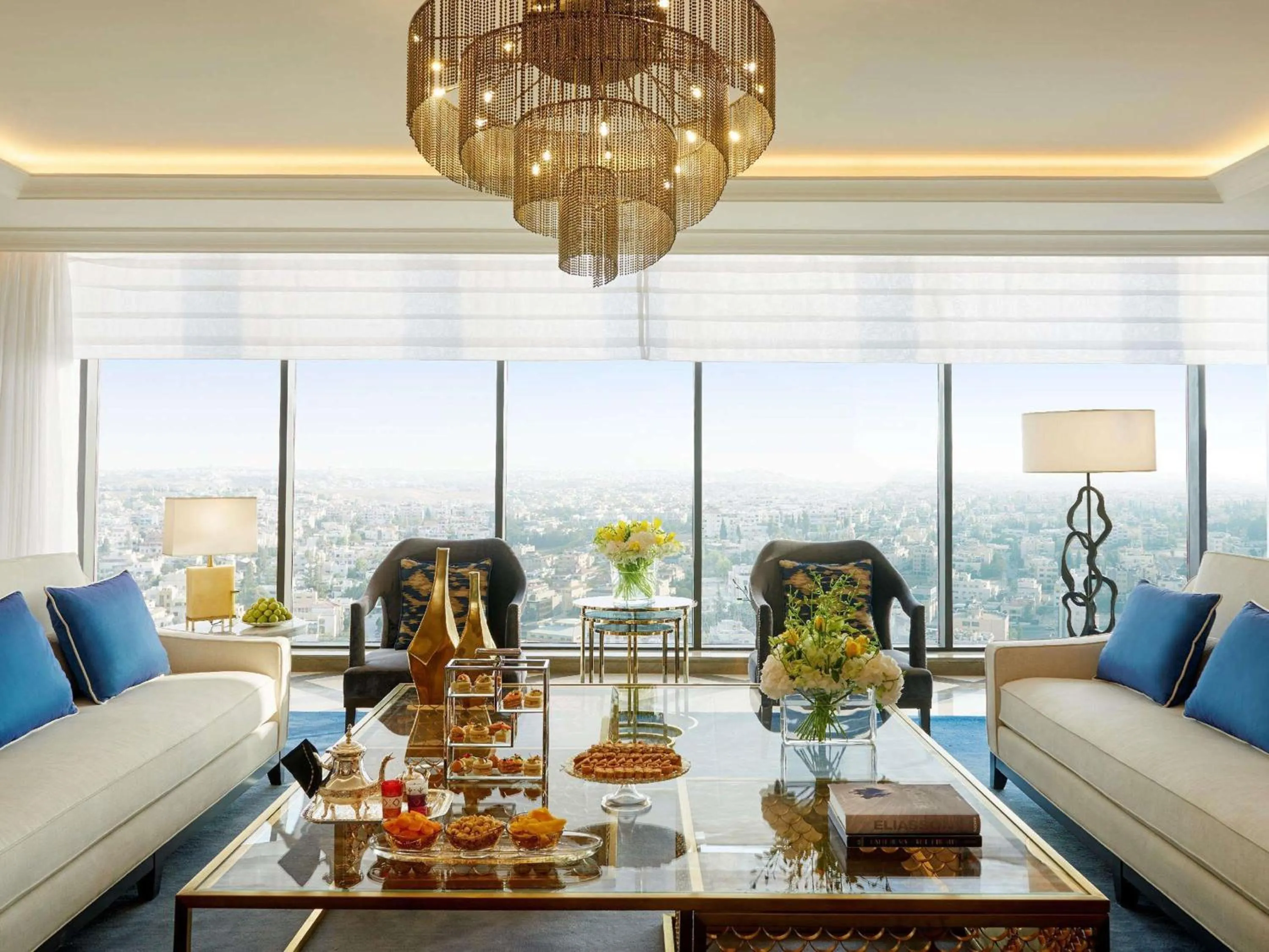 Photo of the whole room in Fairmont Amman