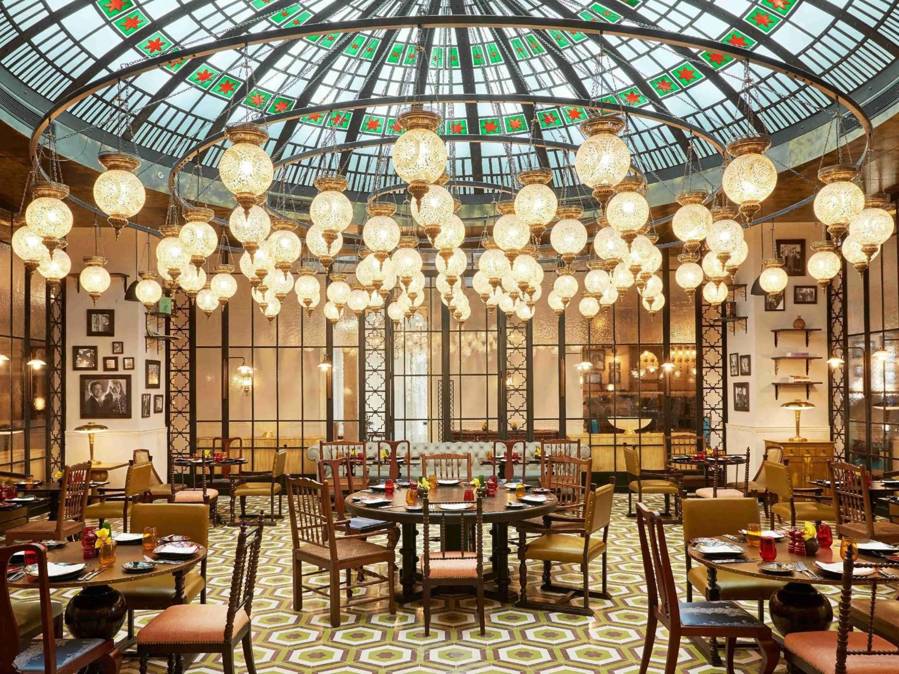 Restaurant/places to eat in Fairmont Amman